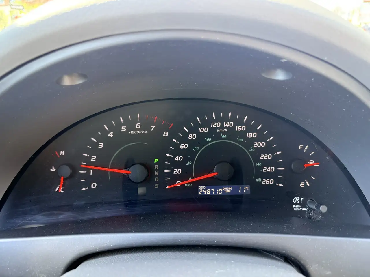 Toyota Camry снимка Toyota Camry