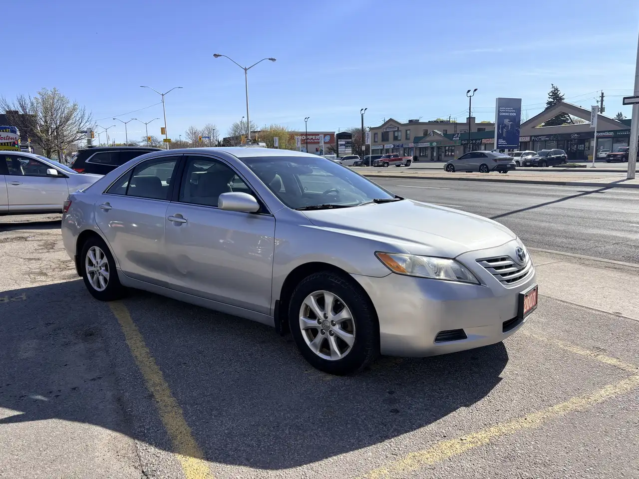Toyota Camry снимка Toyota Camry