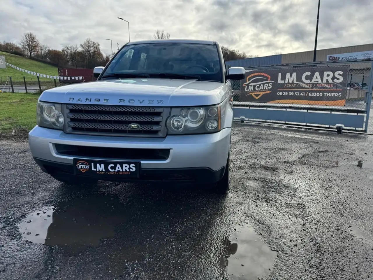 Land-rover Range Rover Sport V6 TD HSE CommandShift