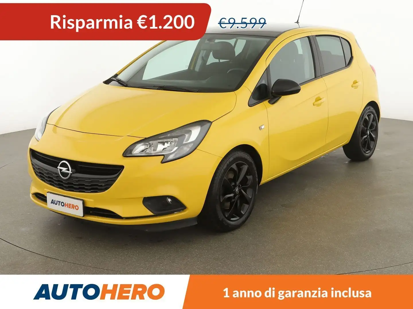 Opel Corsa 1.3 CDTI B-Color 95 CV aut. Amarillo - 1