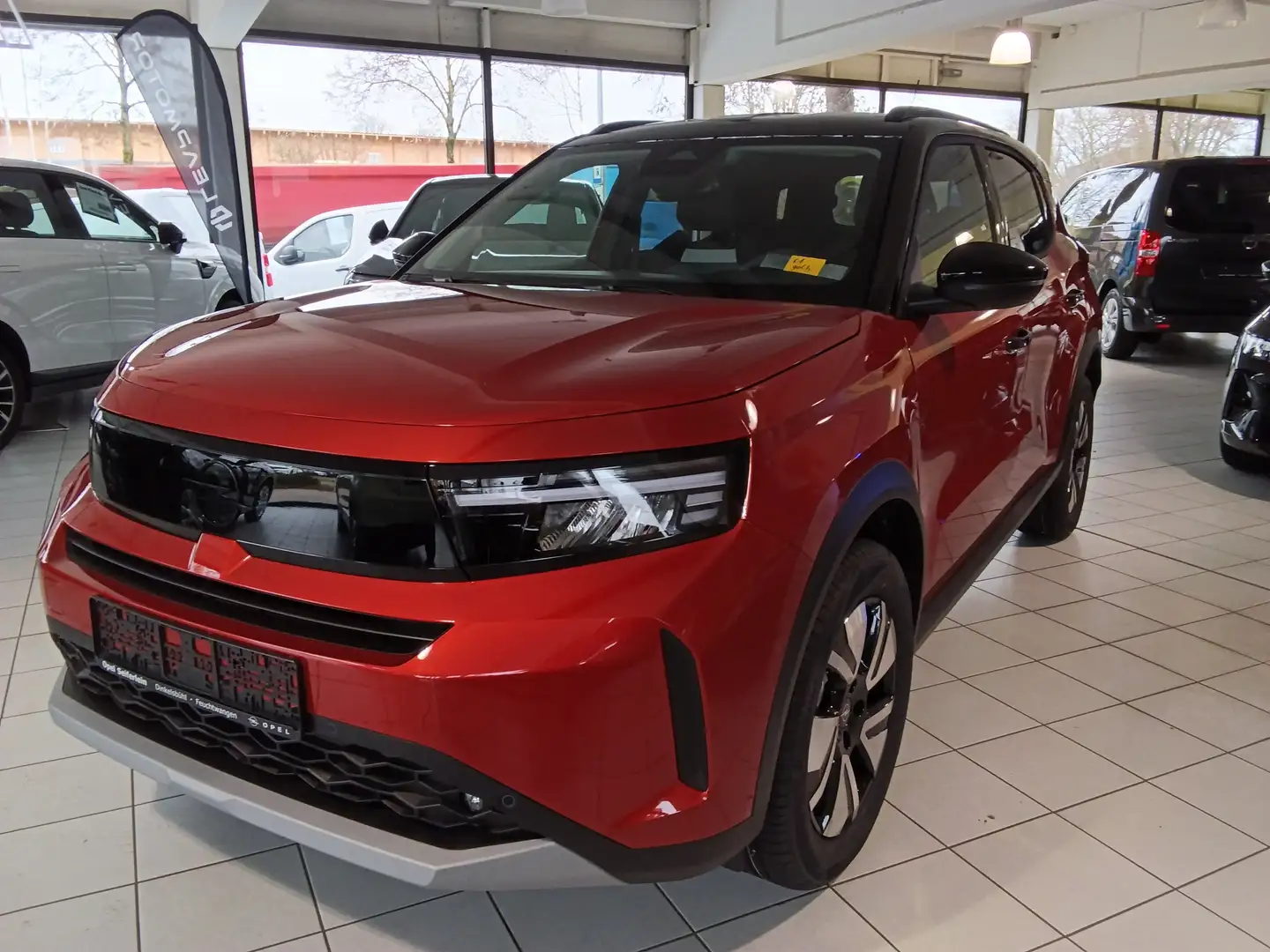 Opel Frontera GS 1.2 145 PS Rojo - 1