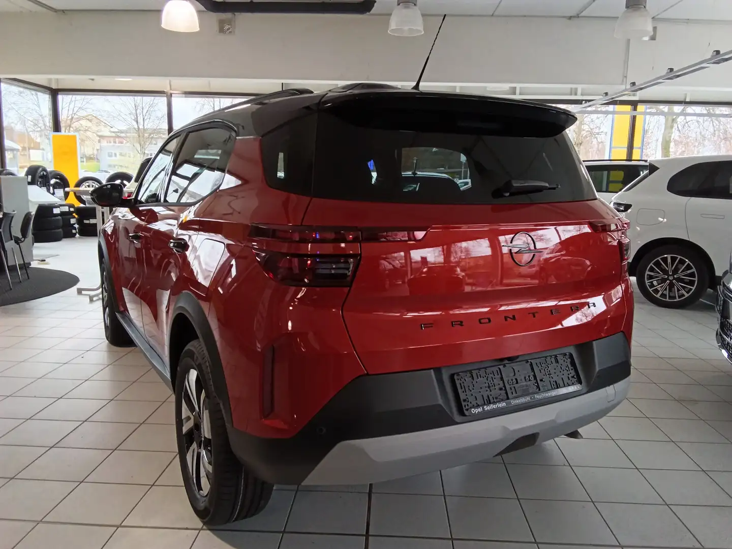 Opel Frontera GS 1.2 145 PS Rojo - 2