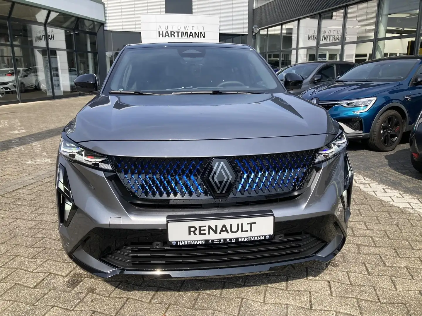 Renault Rafale Esprit Alpine E-Tech Full Hybrid 200 Grau - 1