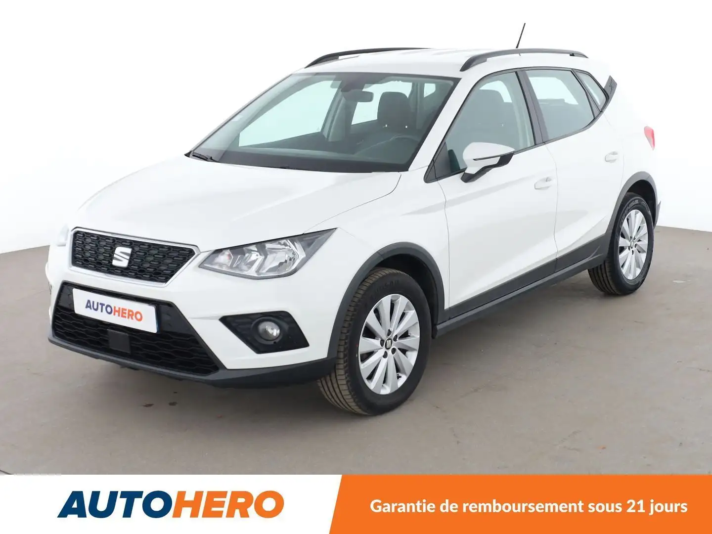 SEAT Arona 1.0 EcoTSI Style Blanc - 1