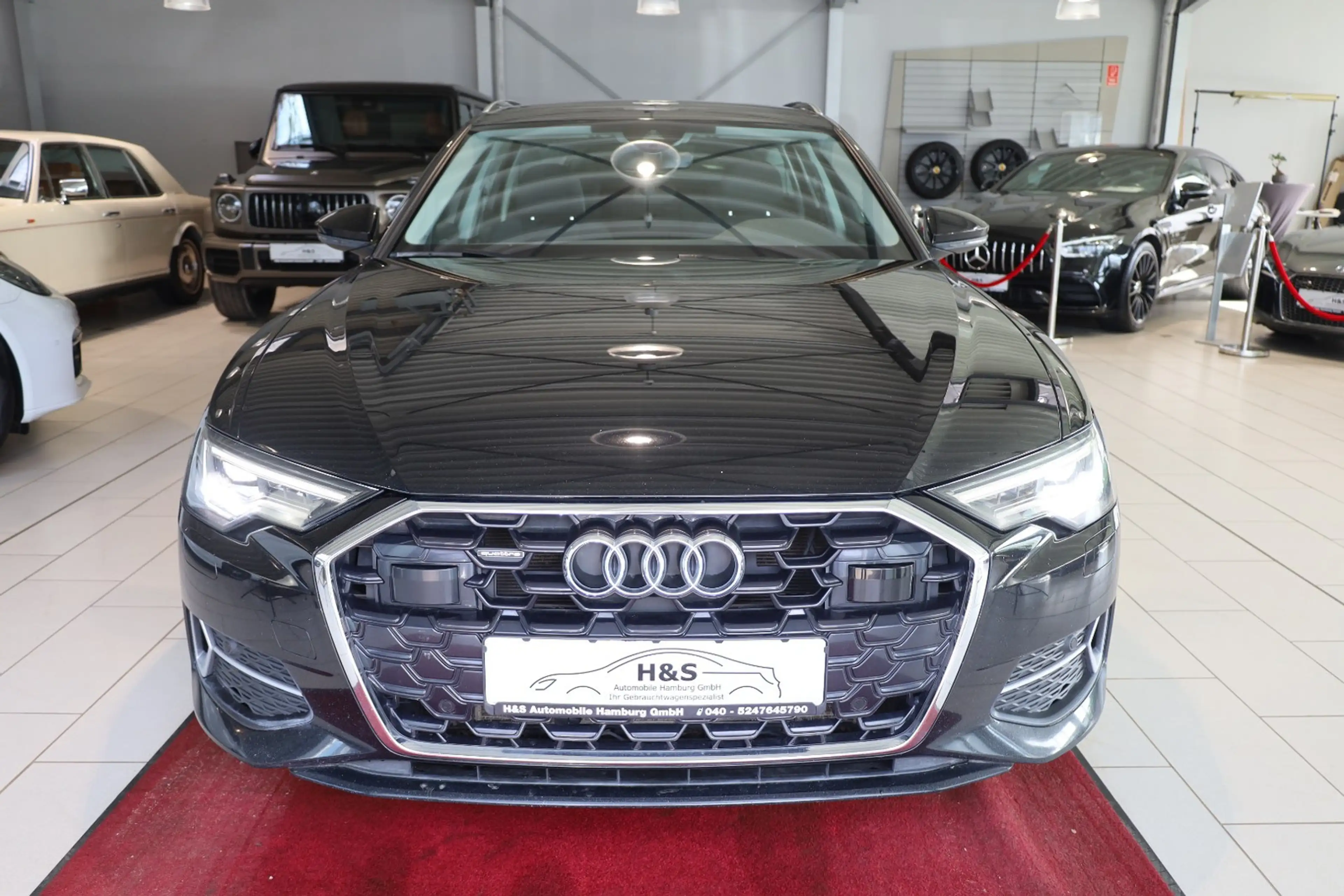 Audi A6 Avant 40 TDI quattro Standheizung — photo 9