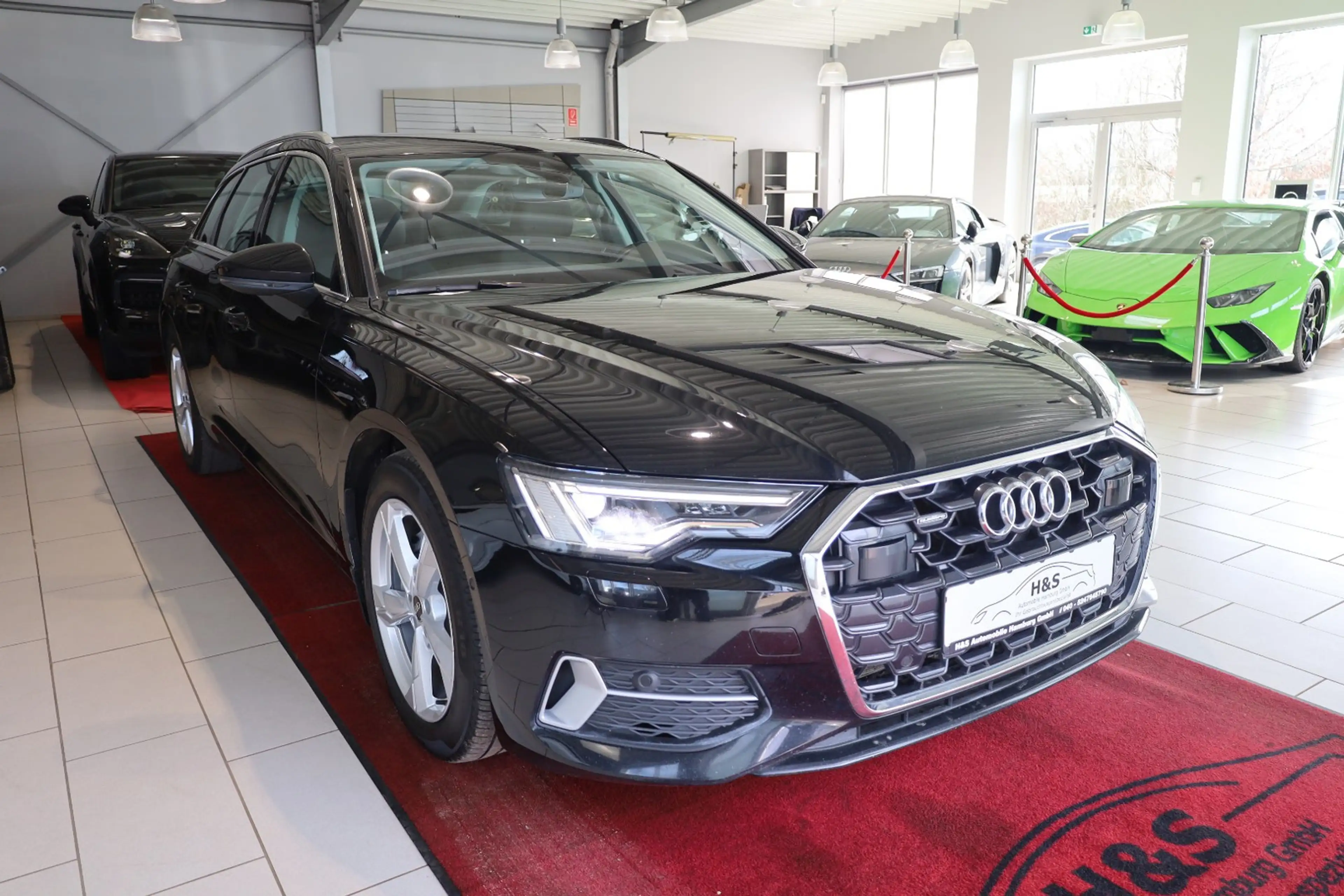 Audi A6 Avant 40 TDI quattro Standheizung — photo 8