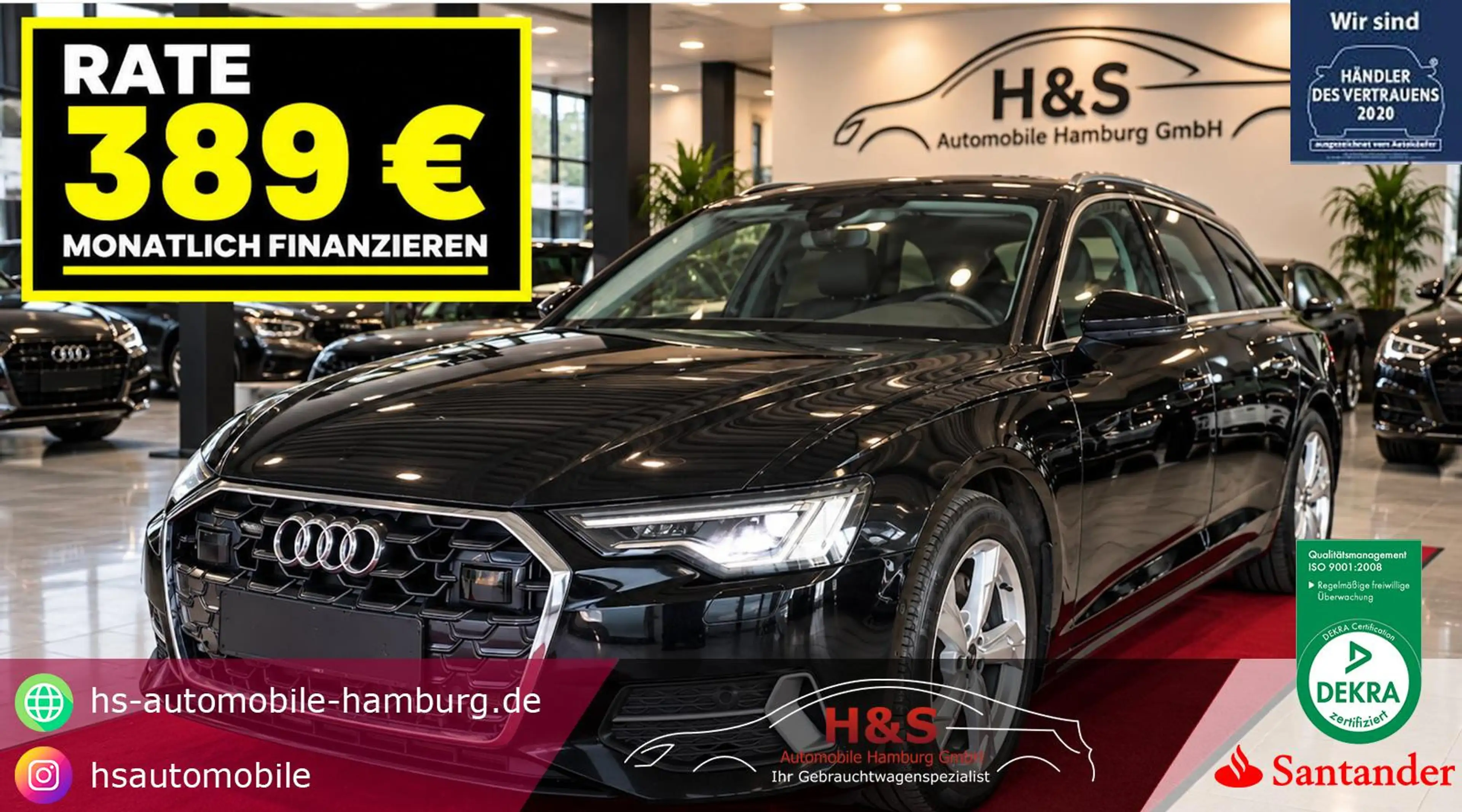 Audi A6 Avant 40 TDI quattro Standheizung