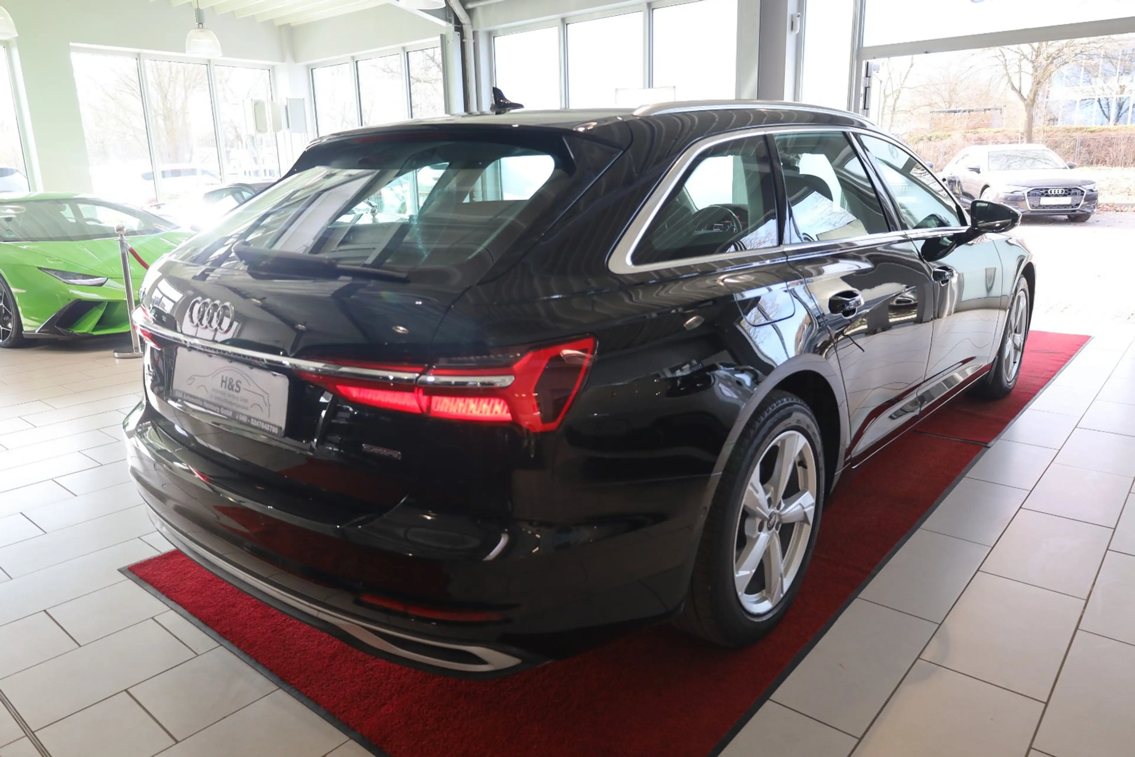 Audi A6 Avant 40 TDI quattro Standheizung — photo 7