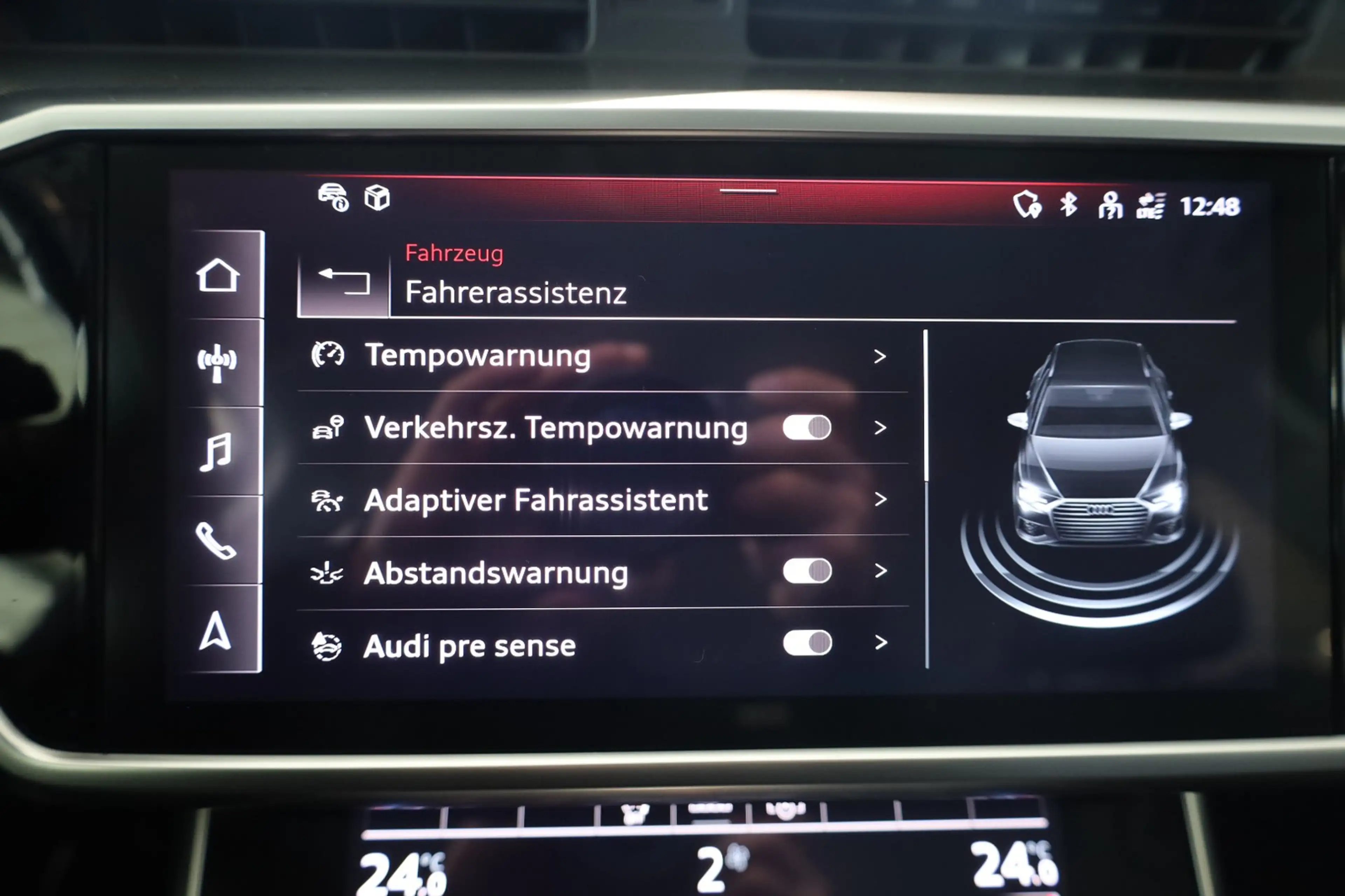 Audi A6 Avant 40 TDI quattro Standheizung — photo 33