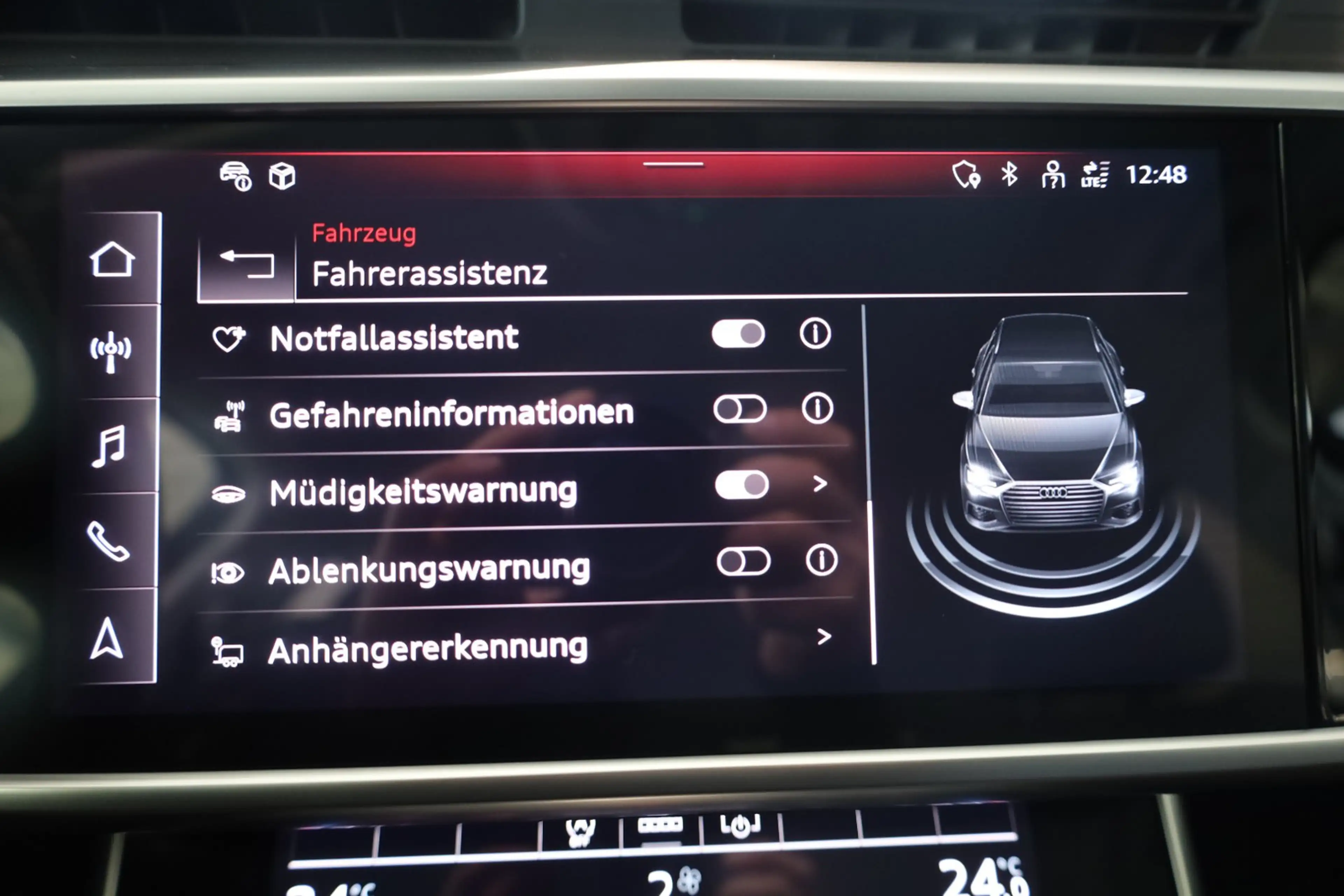 Audi A6 Avant 40 TDI quattro Standheizung — photo 34