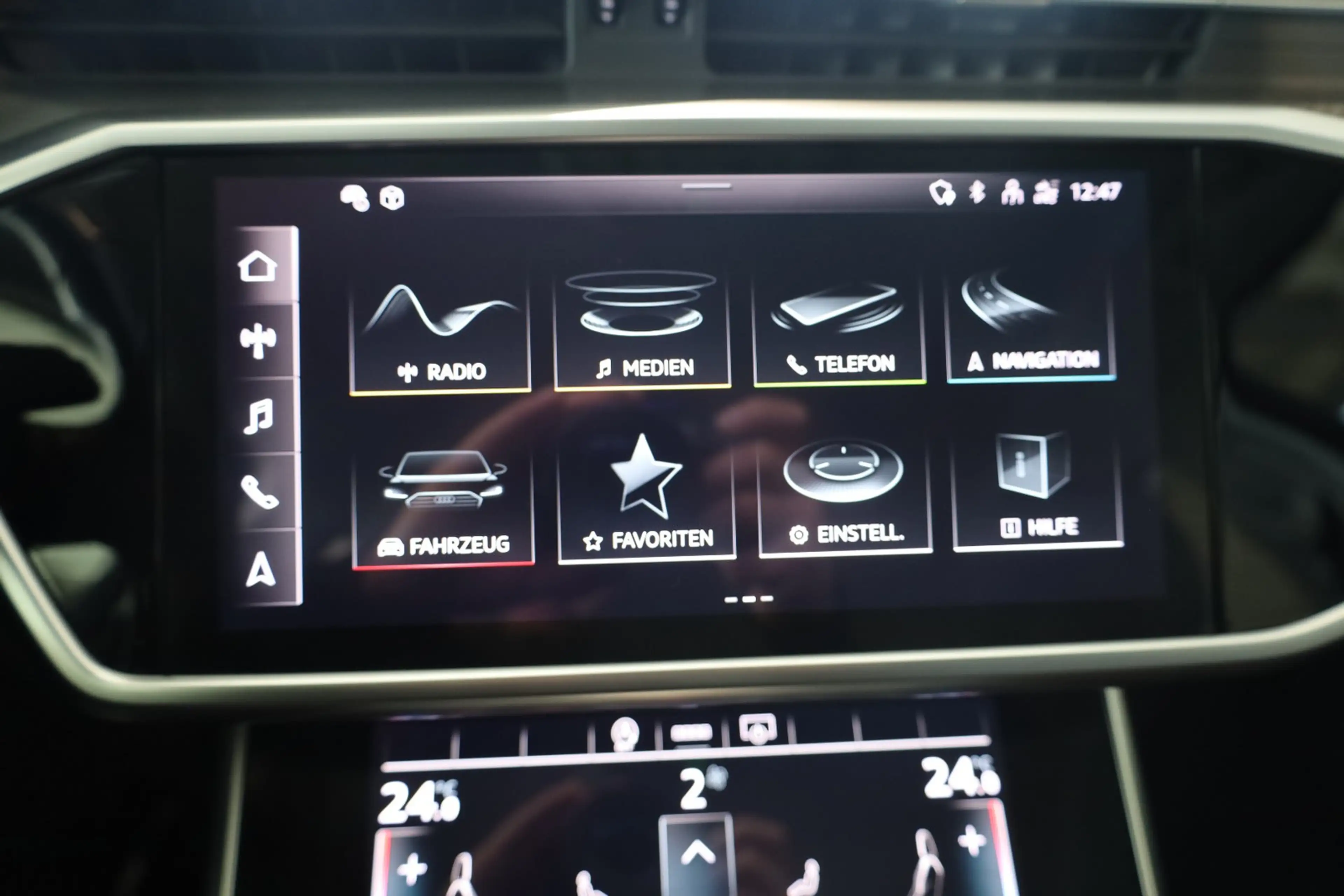 Audi A6 Avant 40 TDI quattro Standheizung — photo 27