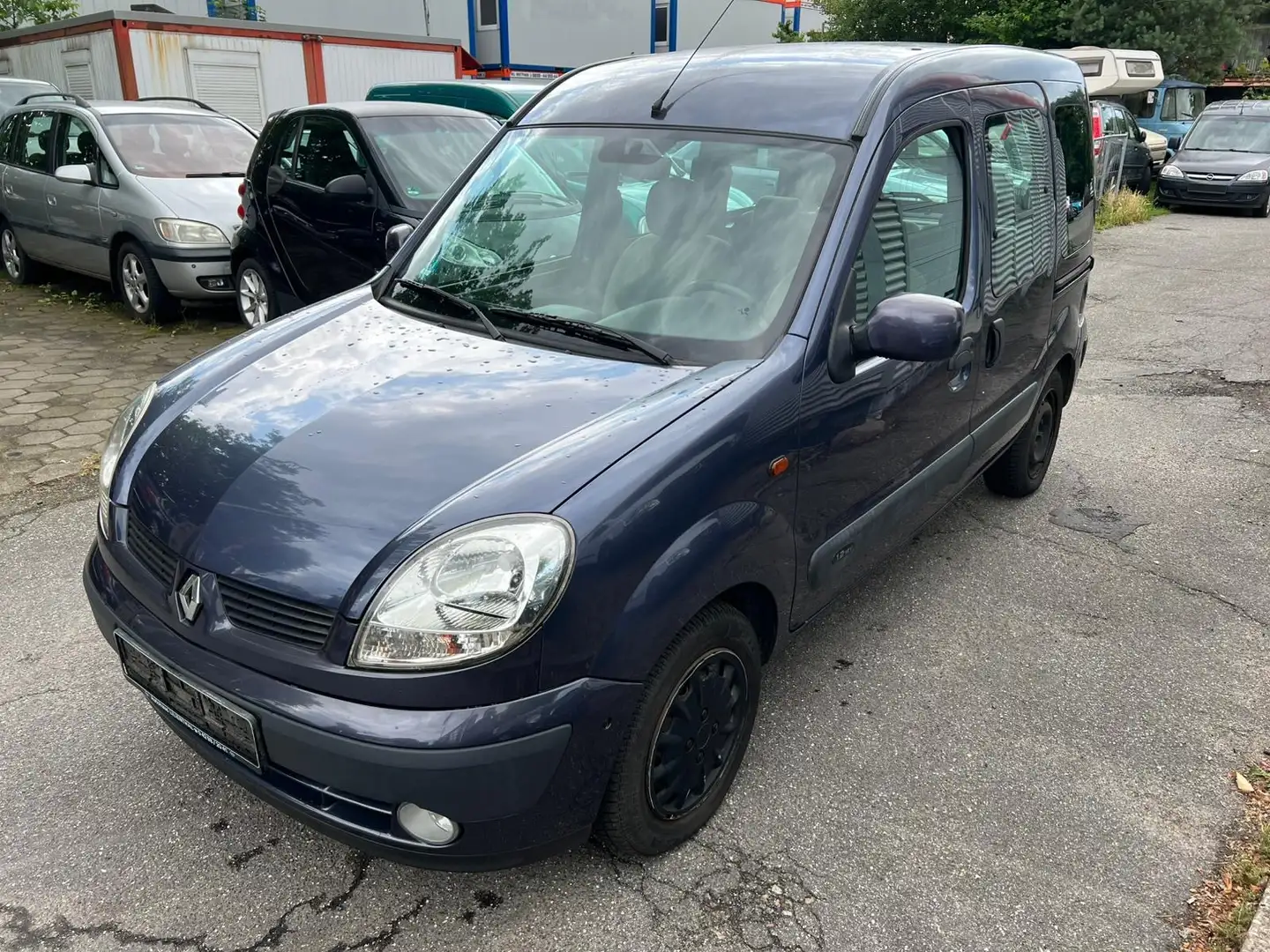 Renault Kangoo 1.2 16V Expression Bleu - 1