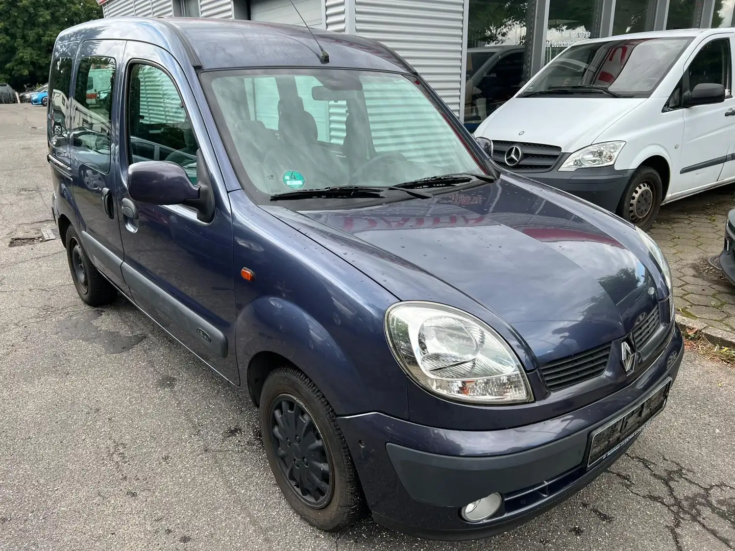 Renault Kangoo 1.2 16V Expression Bleu - 2