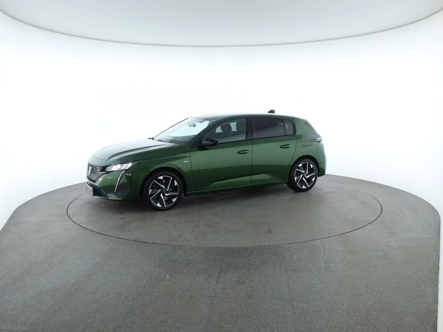 Peugeot 308 Hybrid 180 Allure Pack Grün - 1