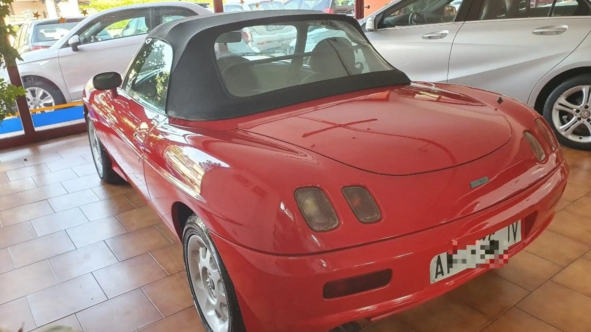 Fiat Barchetta 1.8 16V Rouge - 2