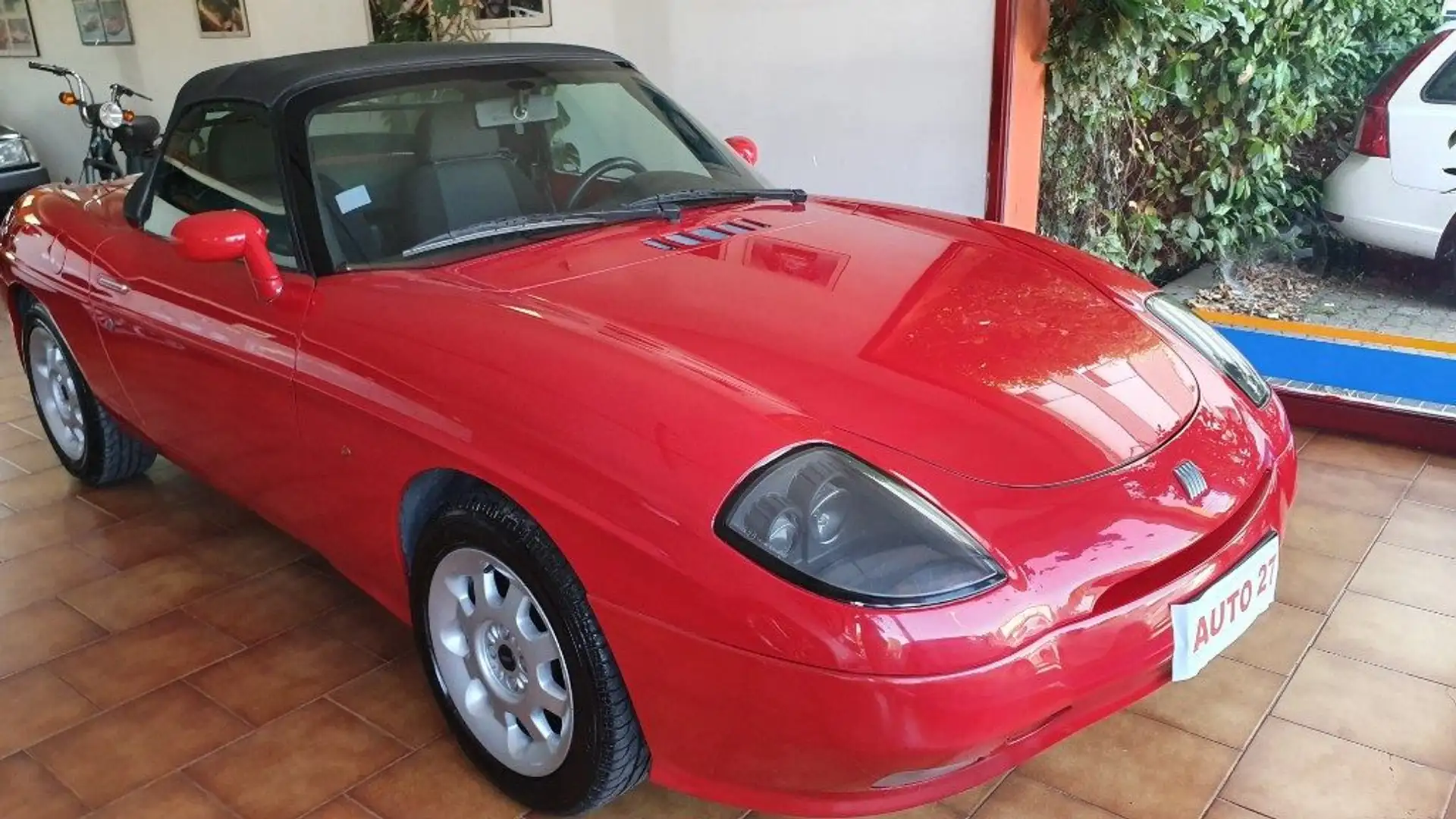 Fiat Barchetta 1.8 16V Rouge - 1