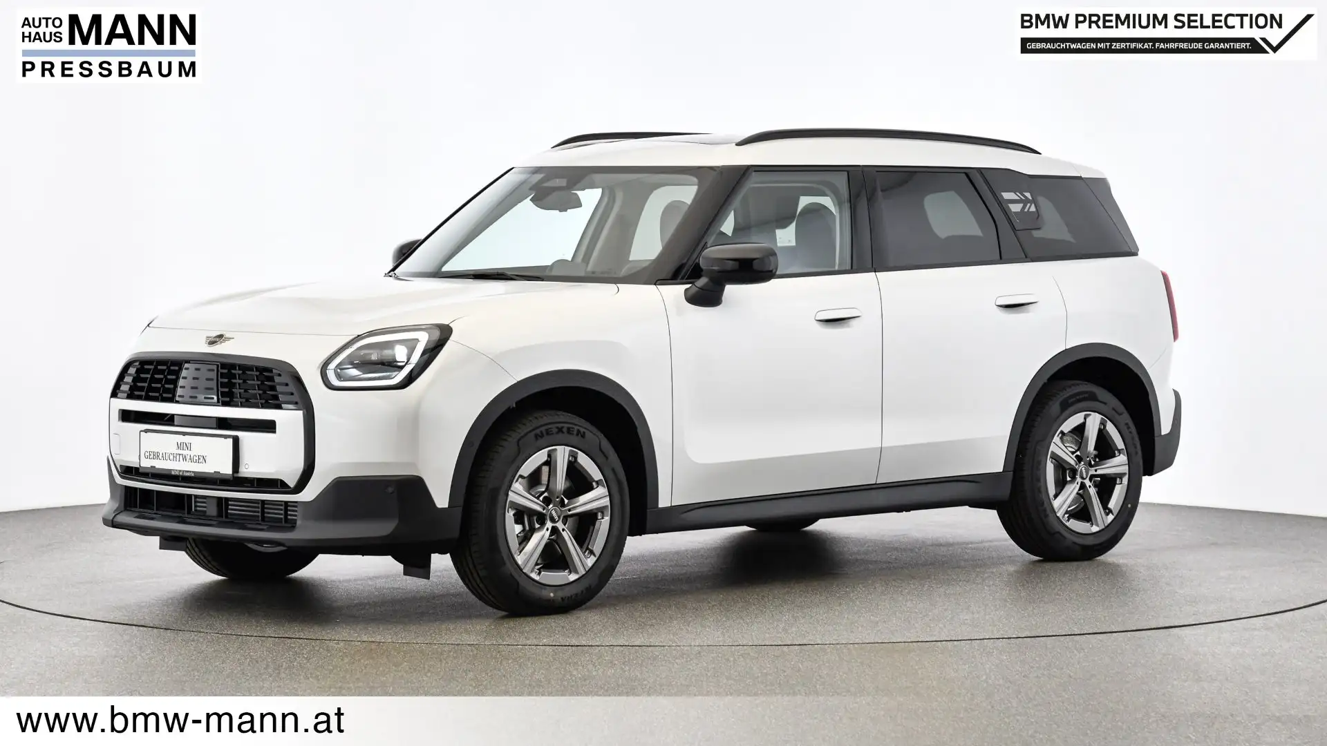 MINI Countryman C CLASSIC TRIM, PAKET M, GLASDACH Weiß - 2