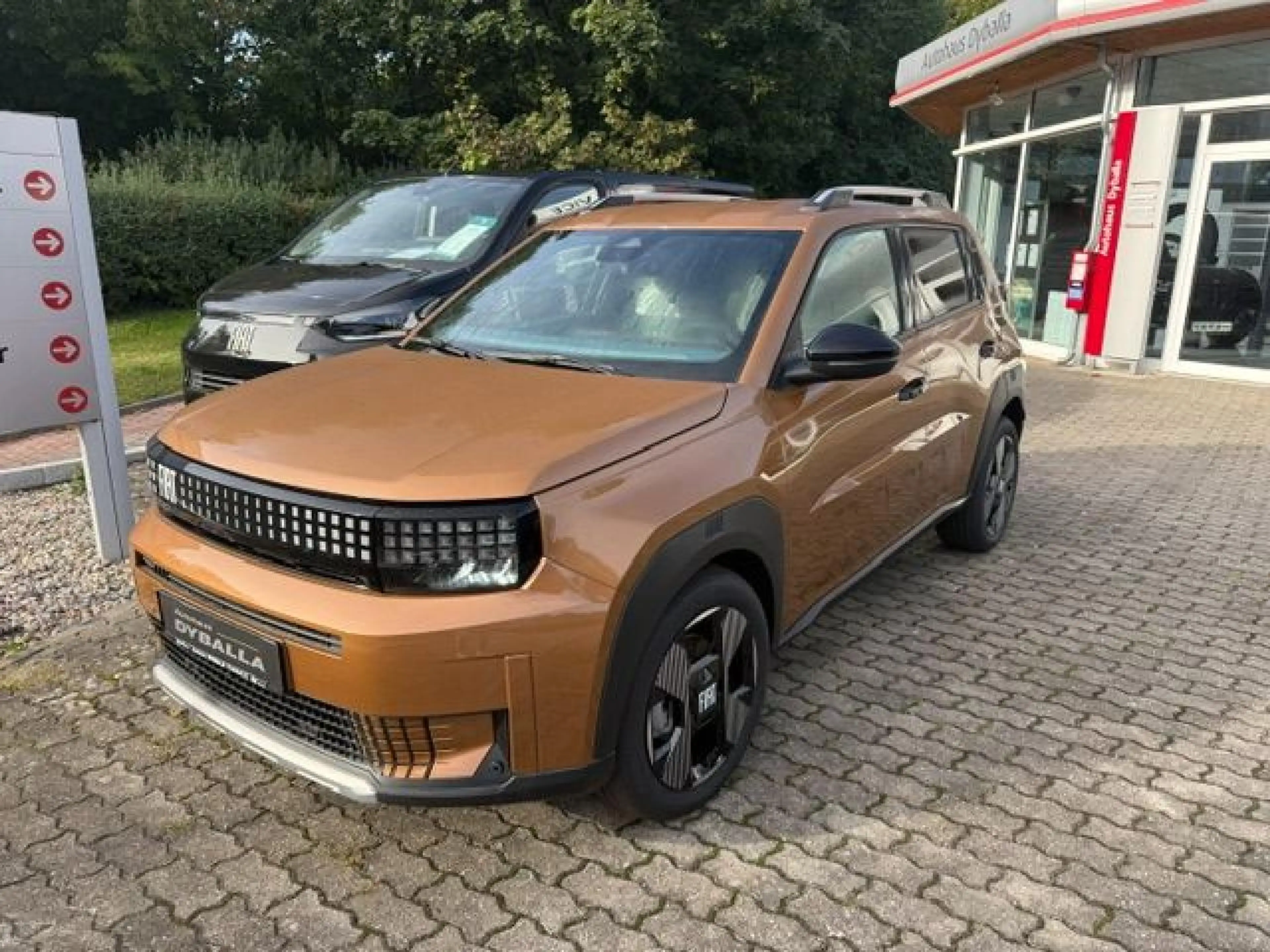 Fiat Grande Panda 1.2 Turbo 74 kW La Prima Benzina