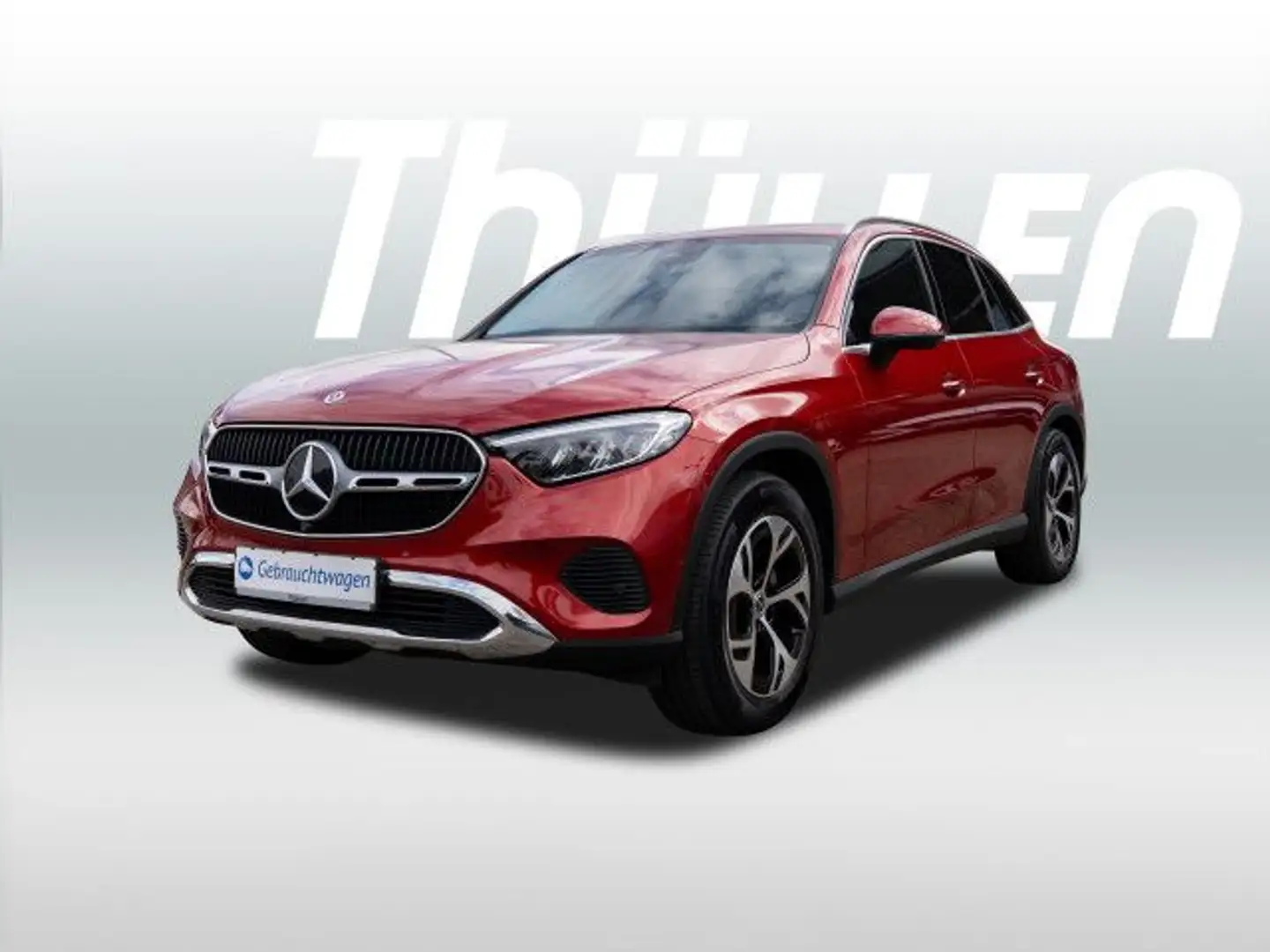 Mercedes-Benz GLC 200 PDC SHZ CarPlay Bluetooth Tempomat Navi Rot - 1