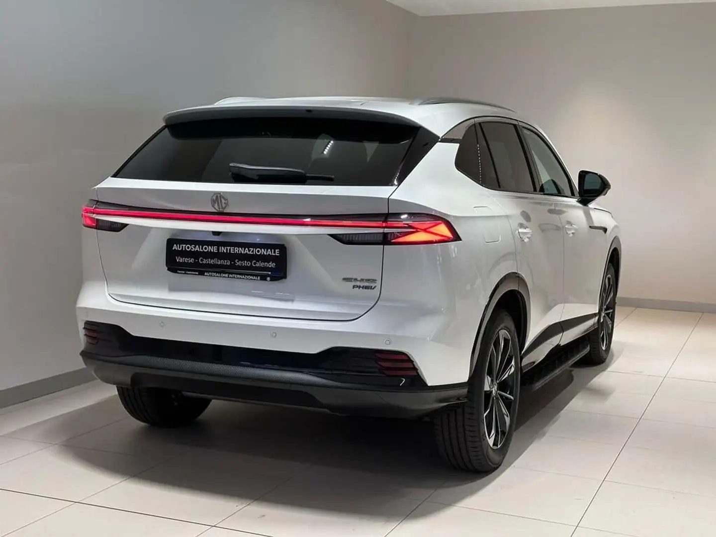 MG HS 1.5 phev Luxury Blanc - 2