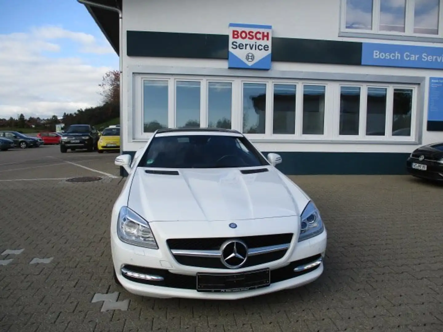 Mercedes-Benz SLK 250 SLK 250 CDI BlueEfficiency (172.403) Weiß - 2