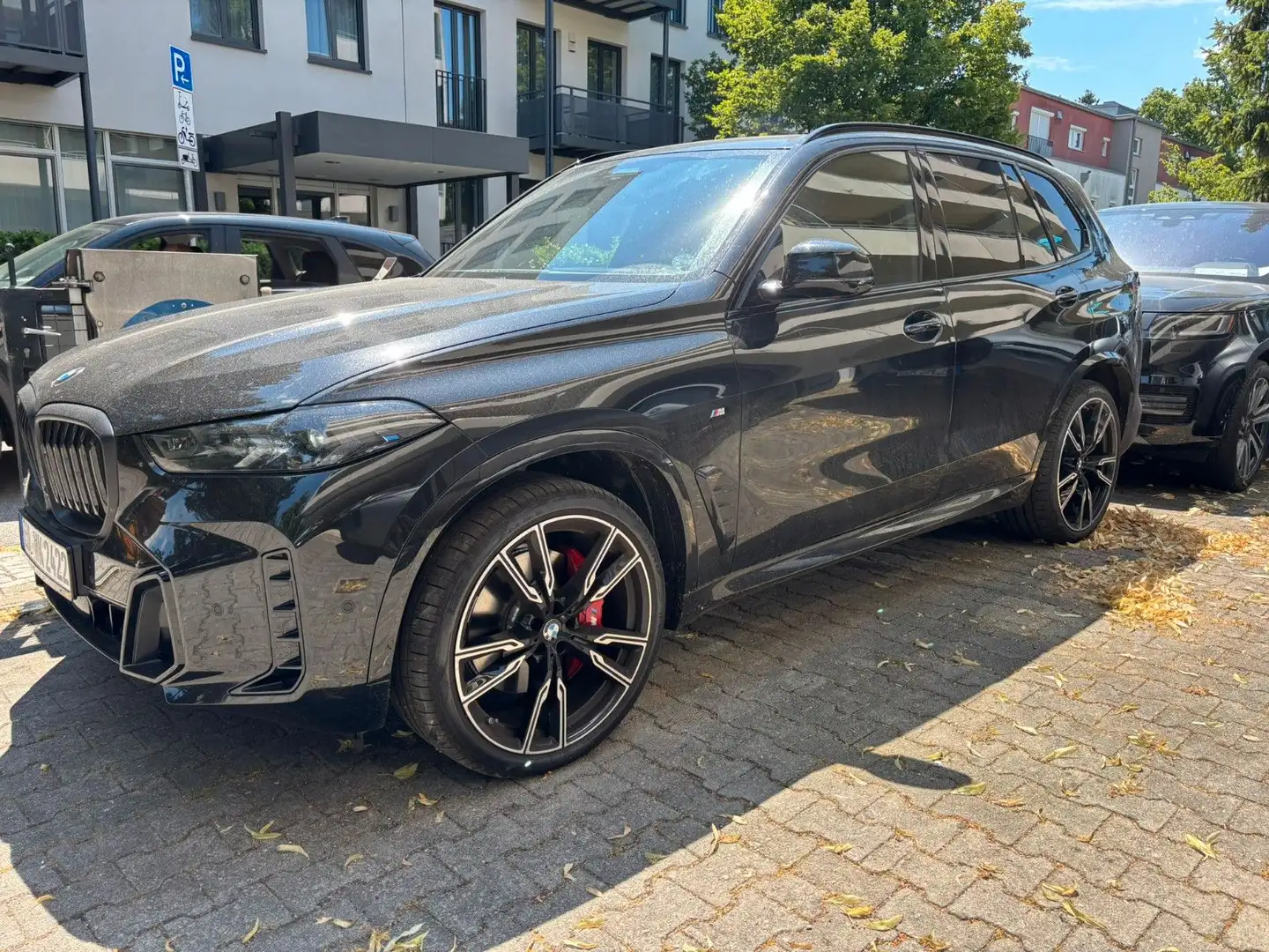 BMW X5 Baureihe X5 30 d xDrive M Sport Nero - 1