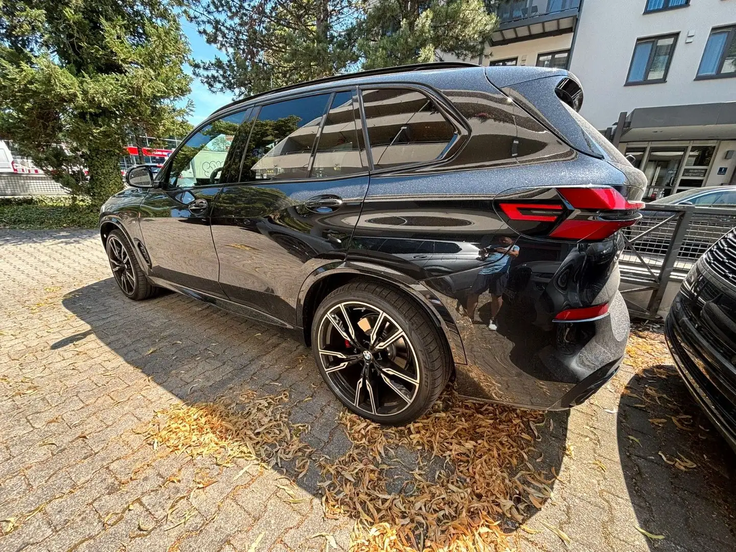 BMW X5 Baureihe X5 30 d xDrive M Sport Nero - 2
