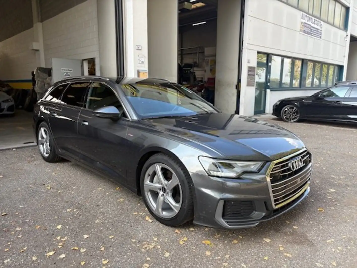 Audi A6 A6 Avant 45 3.0 tdi mhev s Sport quattro S-LINE Grigio - 2
