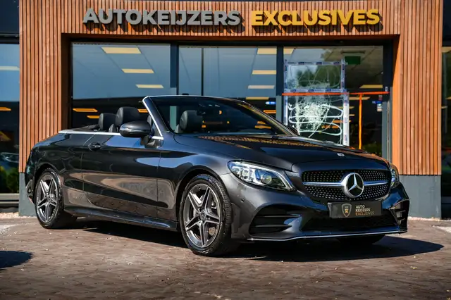 Mercedes-Benz C 200 Cabrio AMG Line Airscarf Burmester Multibeam LED S