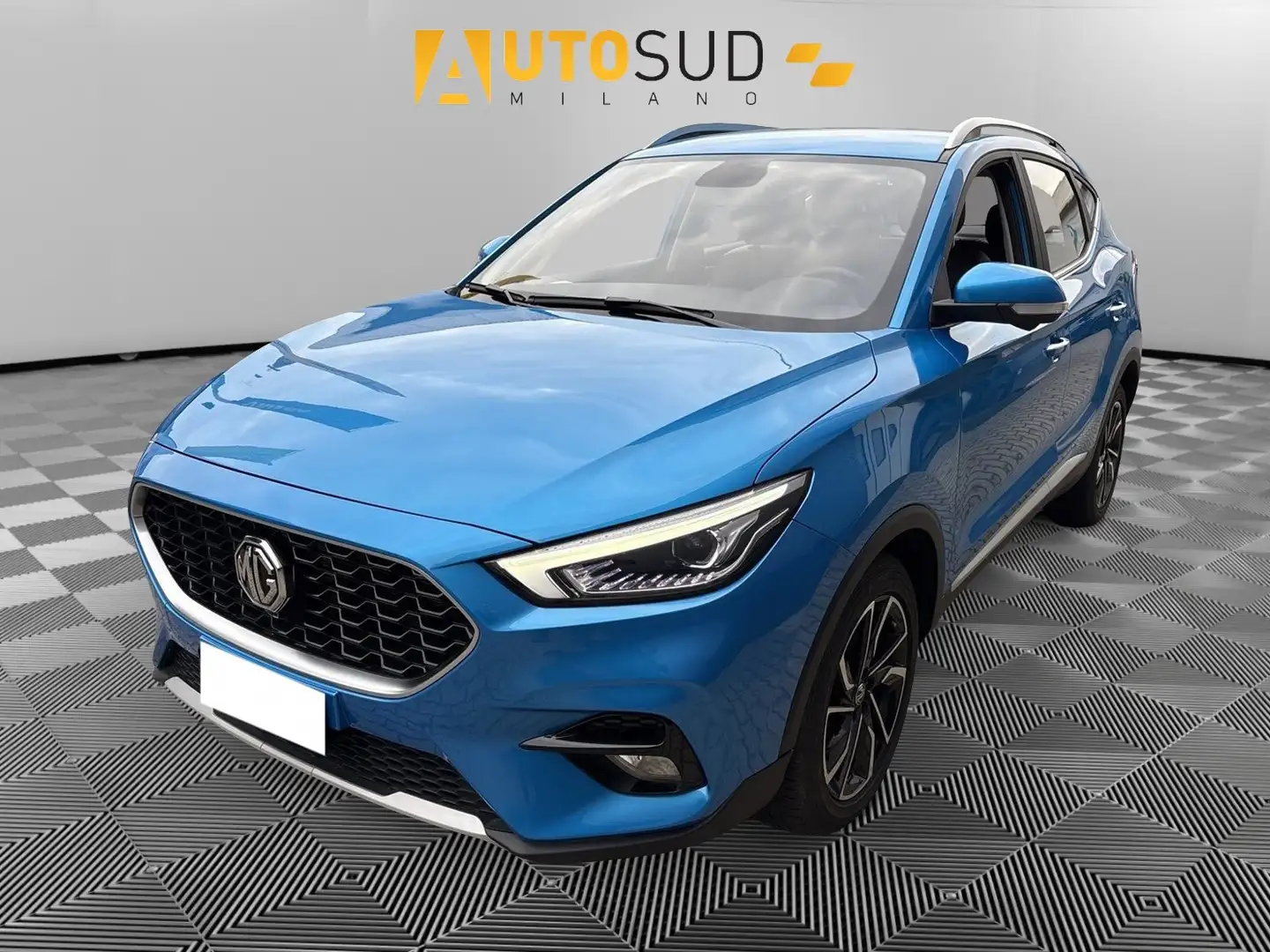 MG ZS 2021 1.5 Luxury Azul - 1