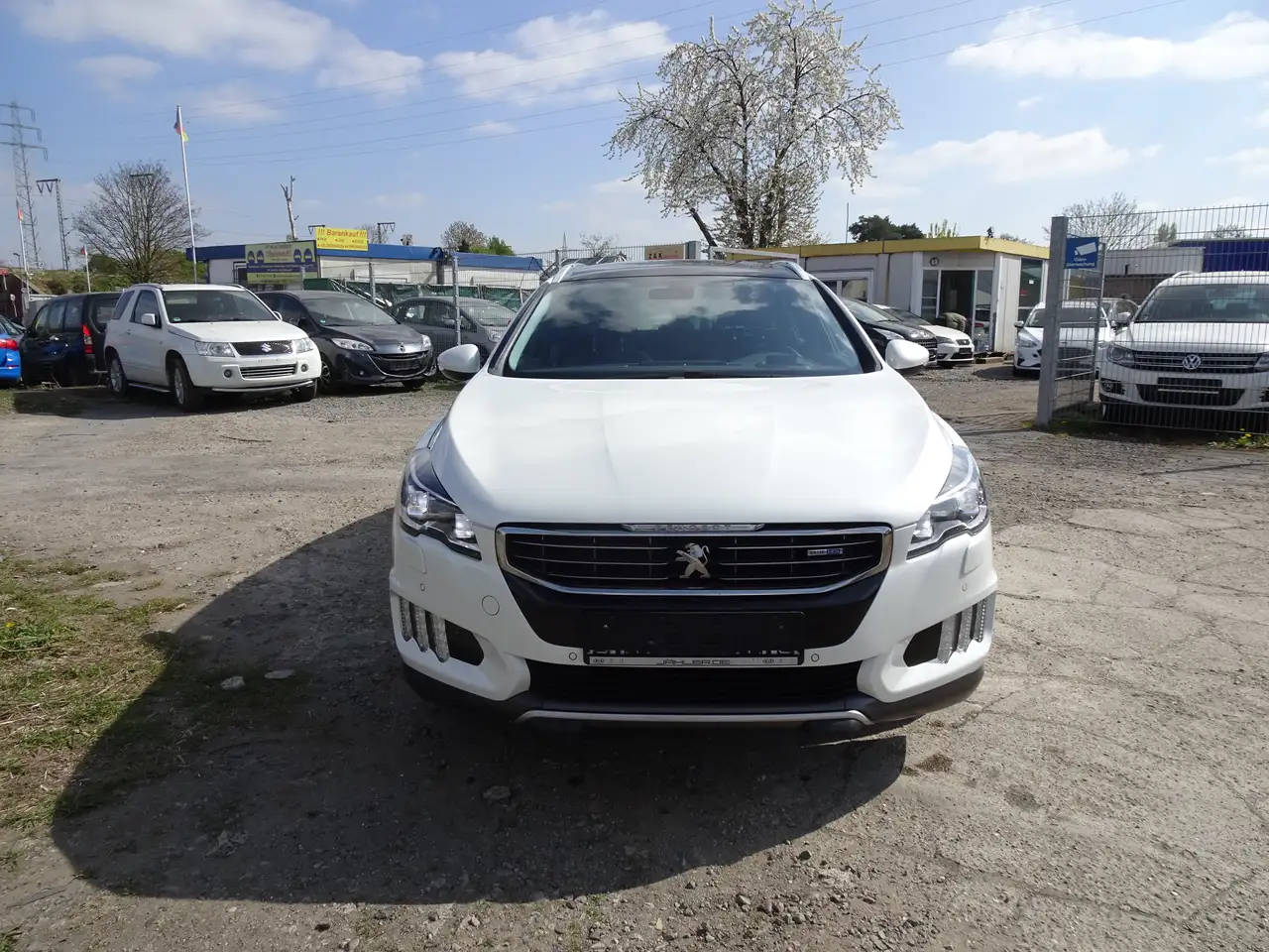 Peugeot 508