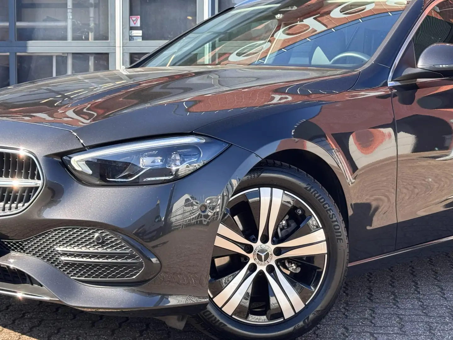 Mercedes-Benz C 180 C Estate Business Line Avantgarde Automaat | Smart Grijs - 2