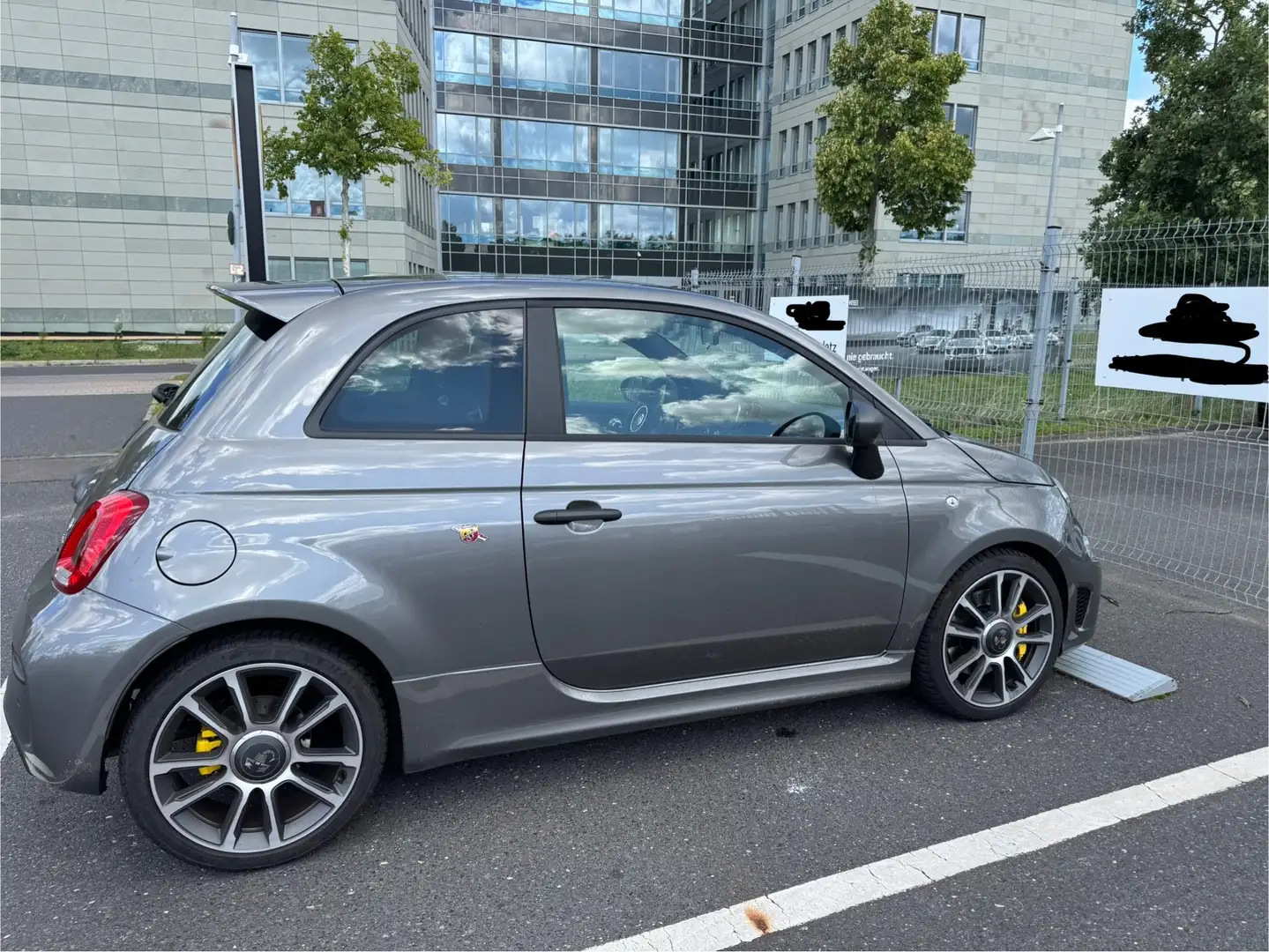 Fiat 500 500 695 Abarth Turismo Gris - 2