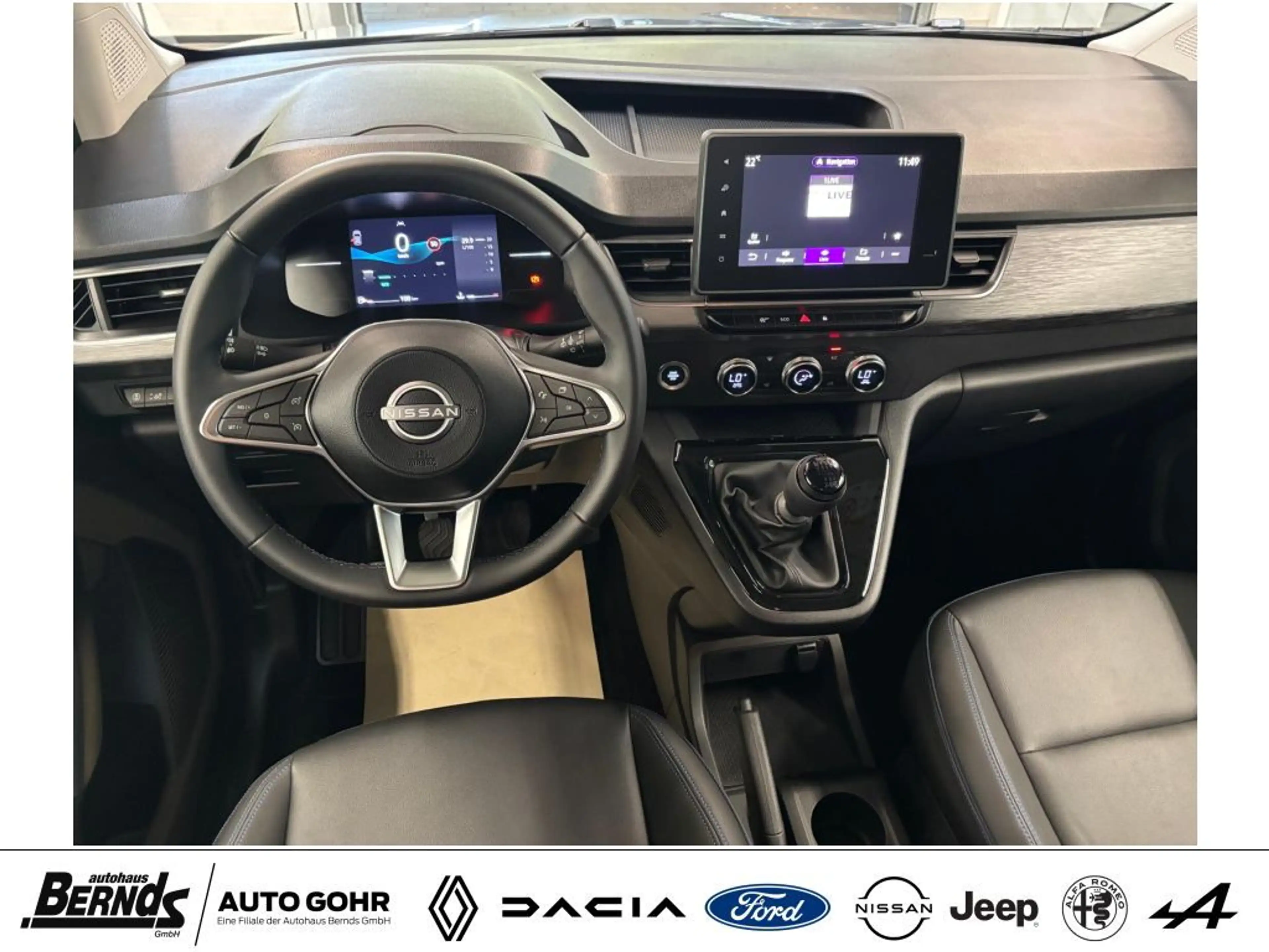 Nissan Townstar DIG-T 130 Kombi N-Connecta NAVI KLIMA VOLL-LED — photo 11
