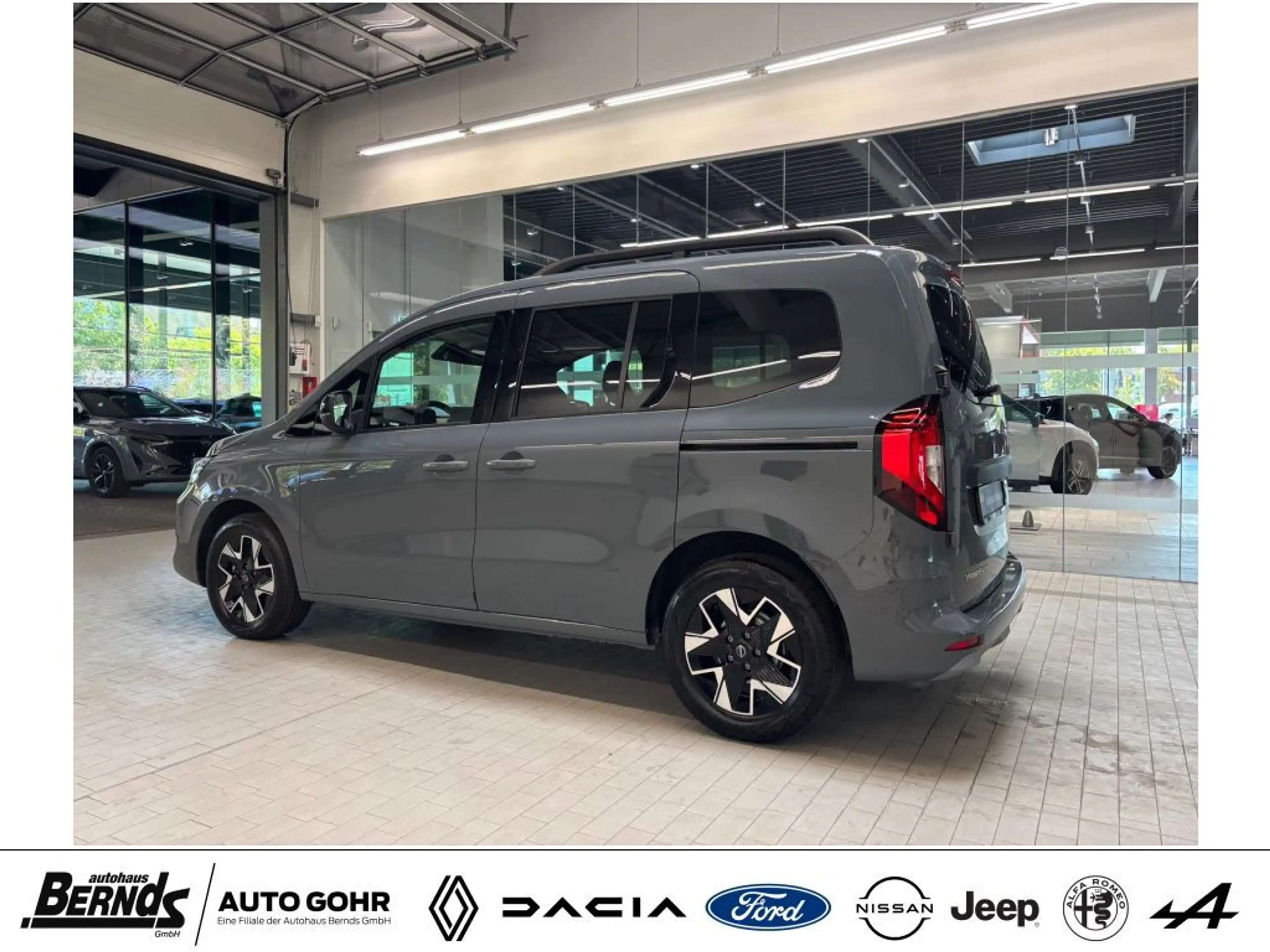 Nissan Townstar DIG-T 130 Kombi N-Connecta NAVI KLIMA VOLL-LED — photo 8