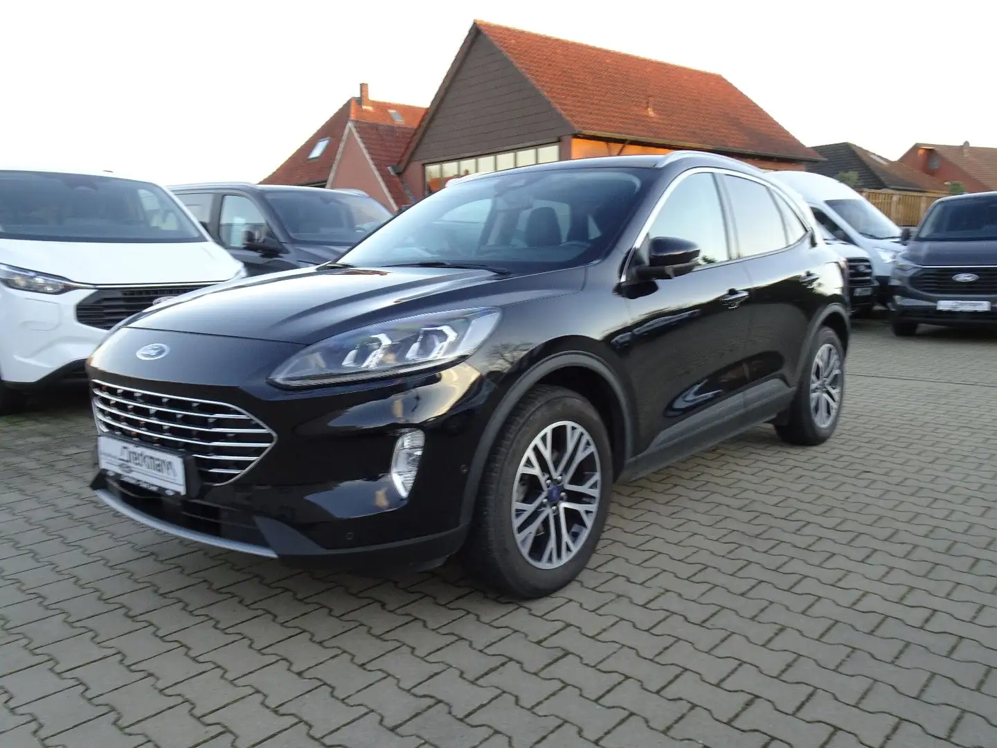 Ford Kuga Titanium X Noir - 1