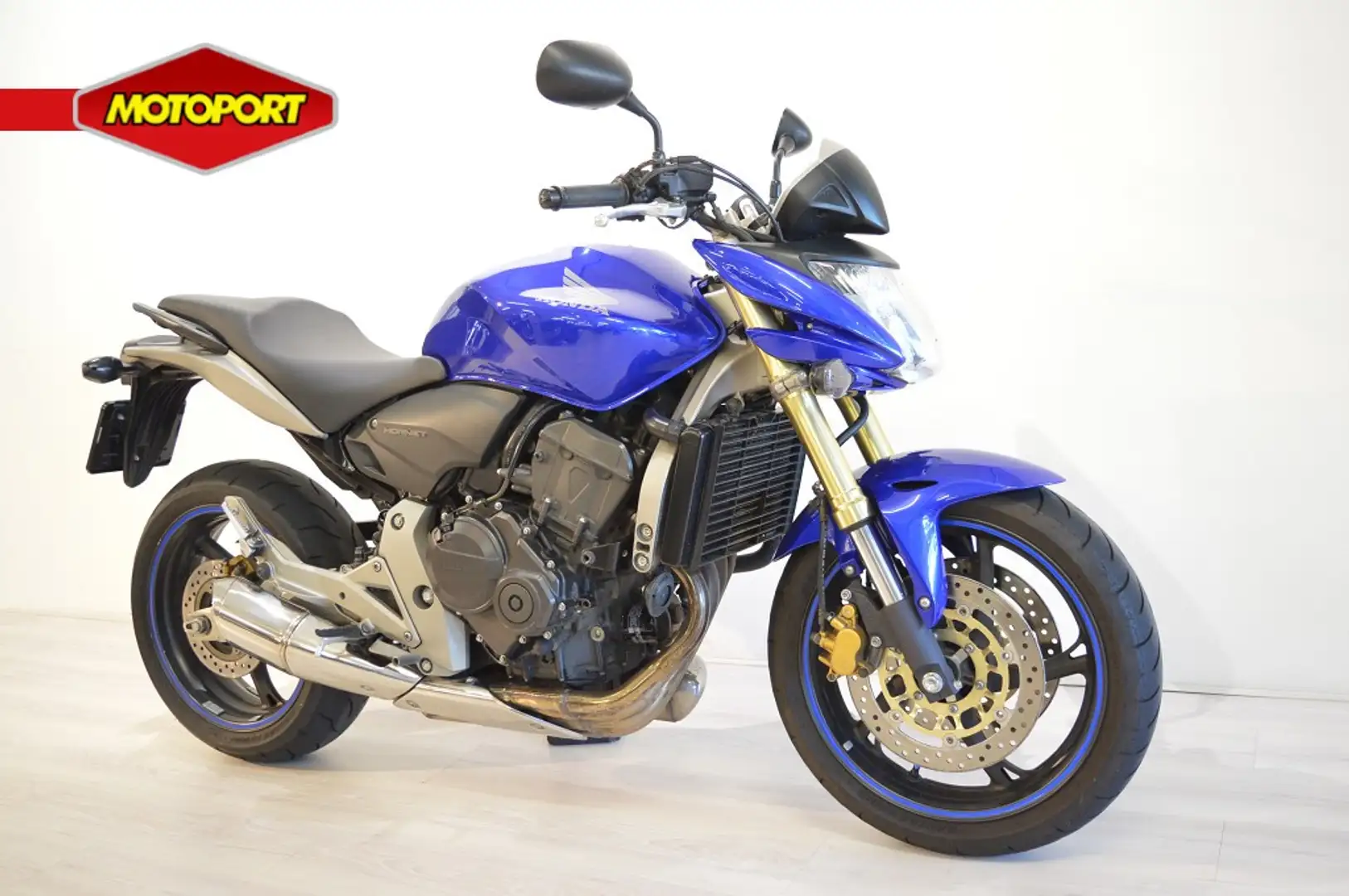 Honda CB 600 F HORNET Blauw - 2