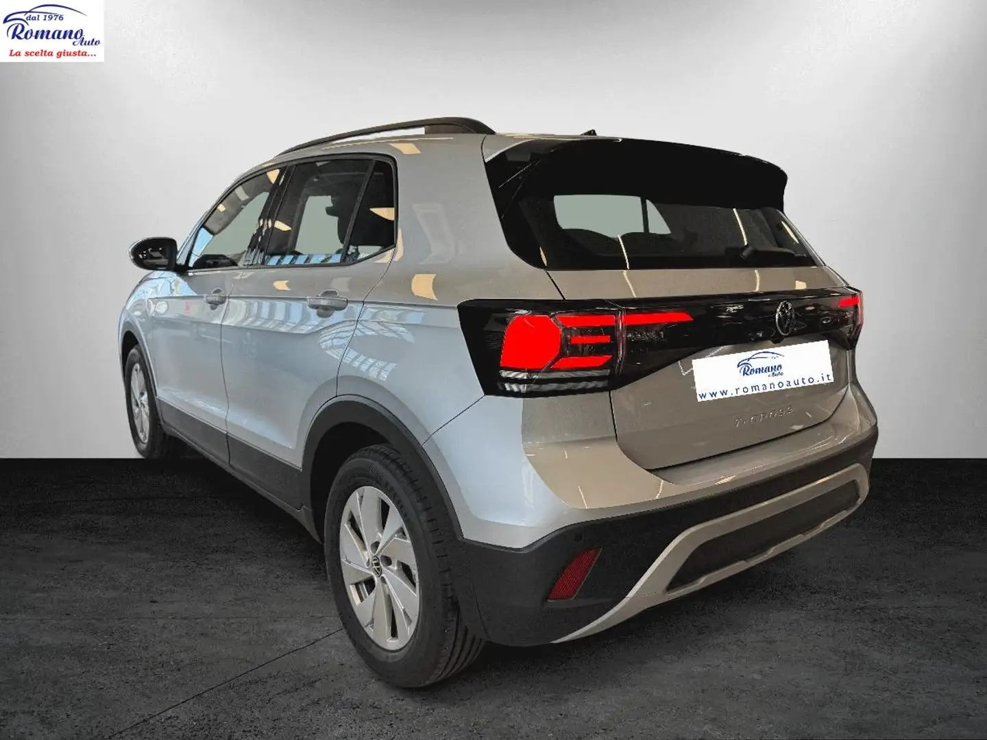 Volkswagen T-Cross 1.0 tsi Life 115cv dsg Grigio - 2