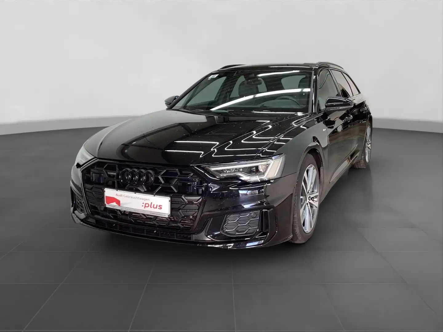 Audi A6 50 TFSIe Q 2x S LINE MATRIX HuD 360° ME Schwarz - 2