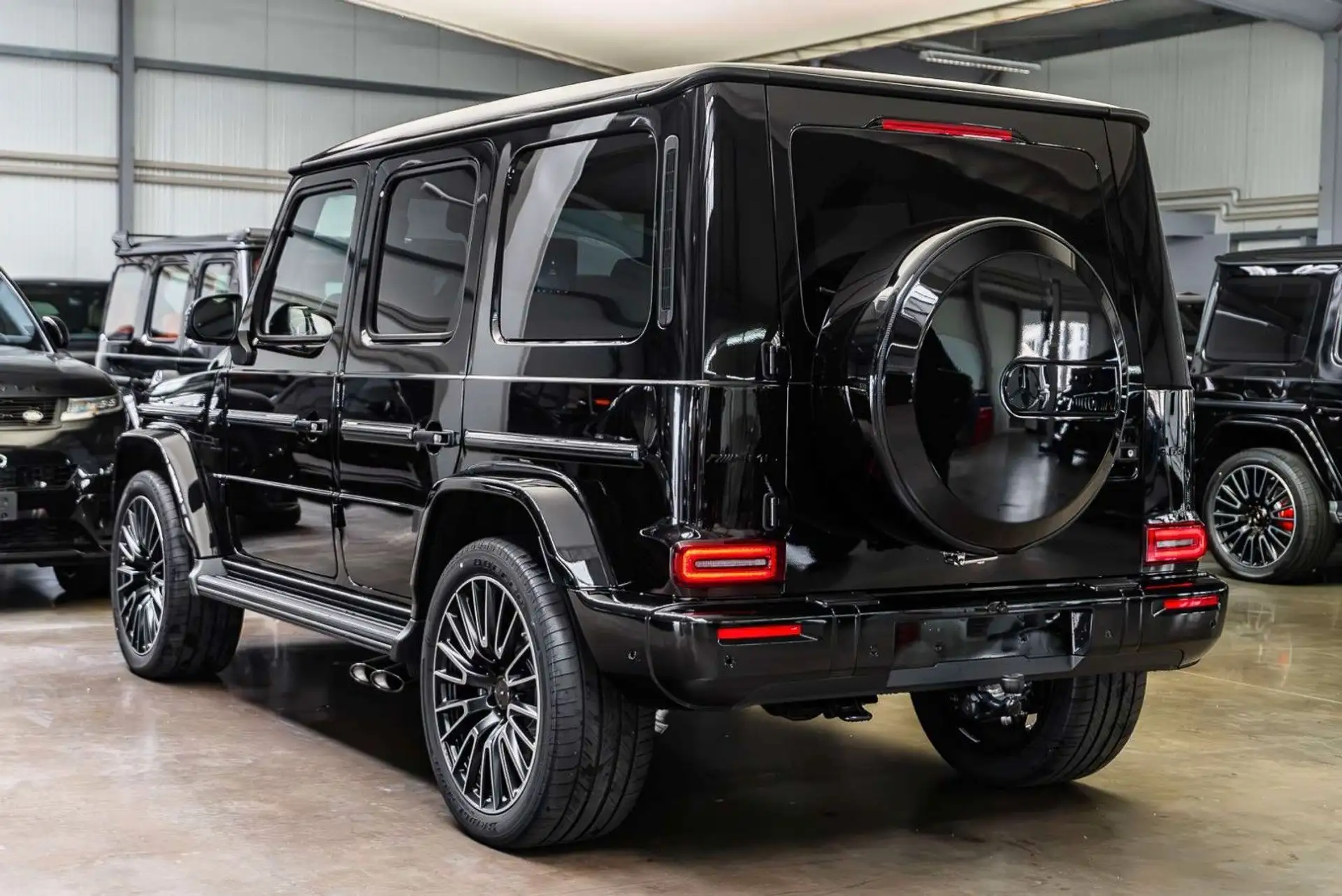 벤츠 G-Class G 63 AMG 2026 검정 사진 7