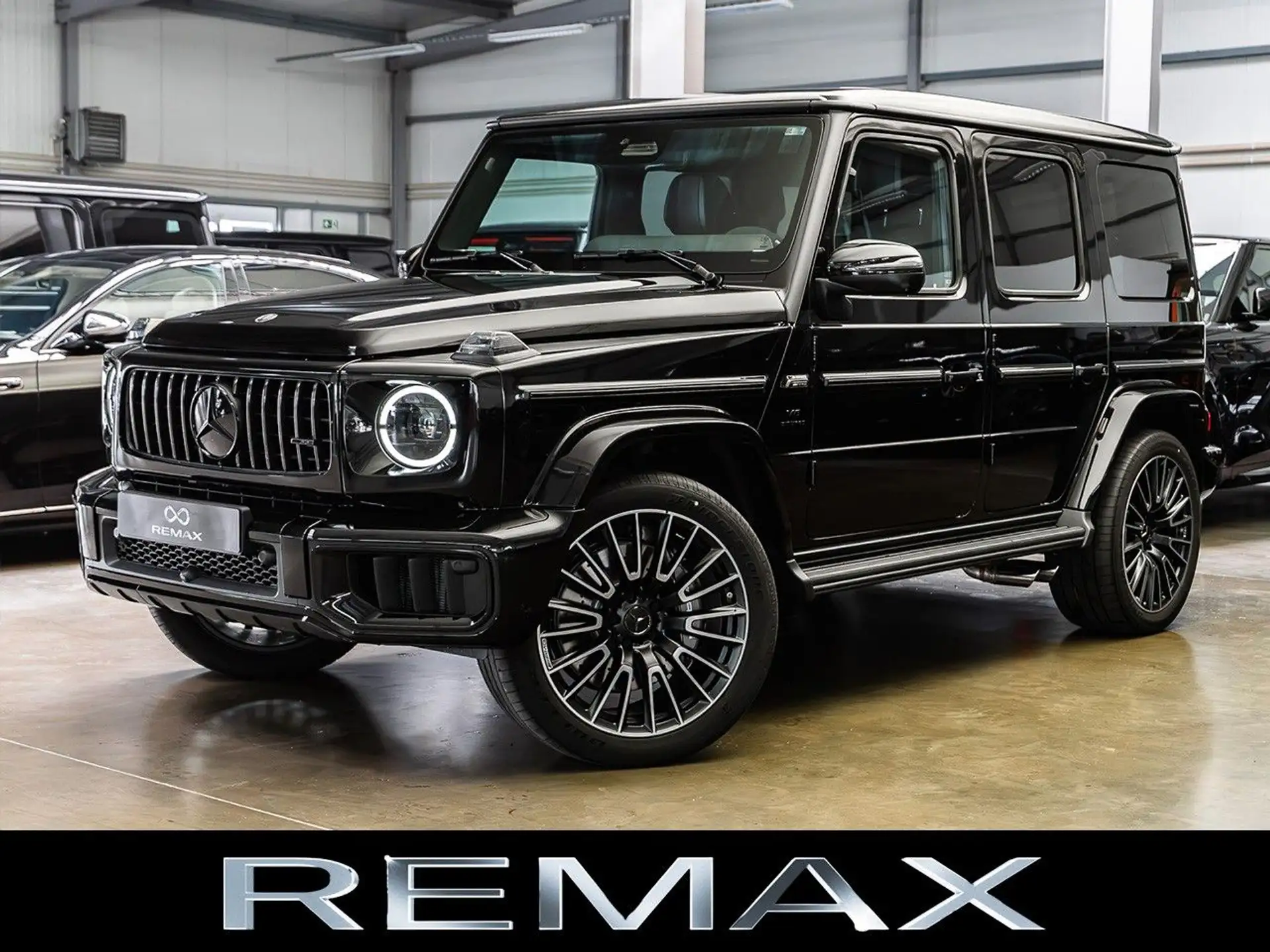 벤츠 G-Class G 63 AMG 2026 검정 사진 1
