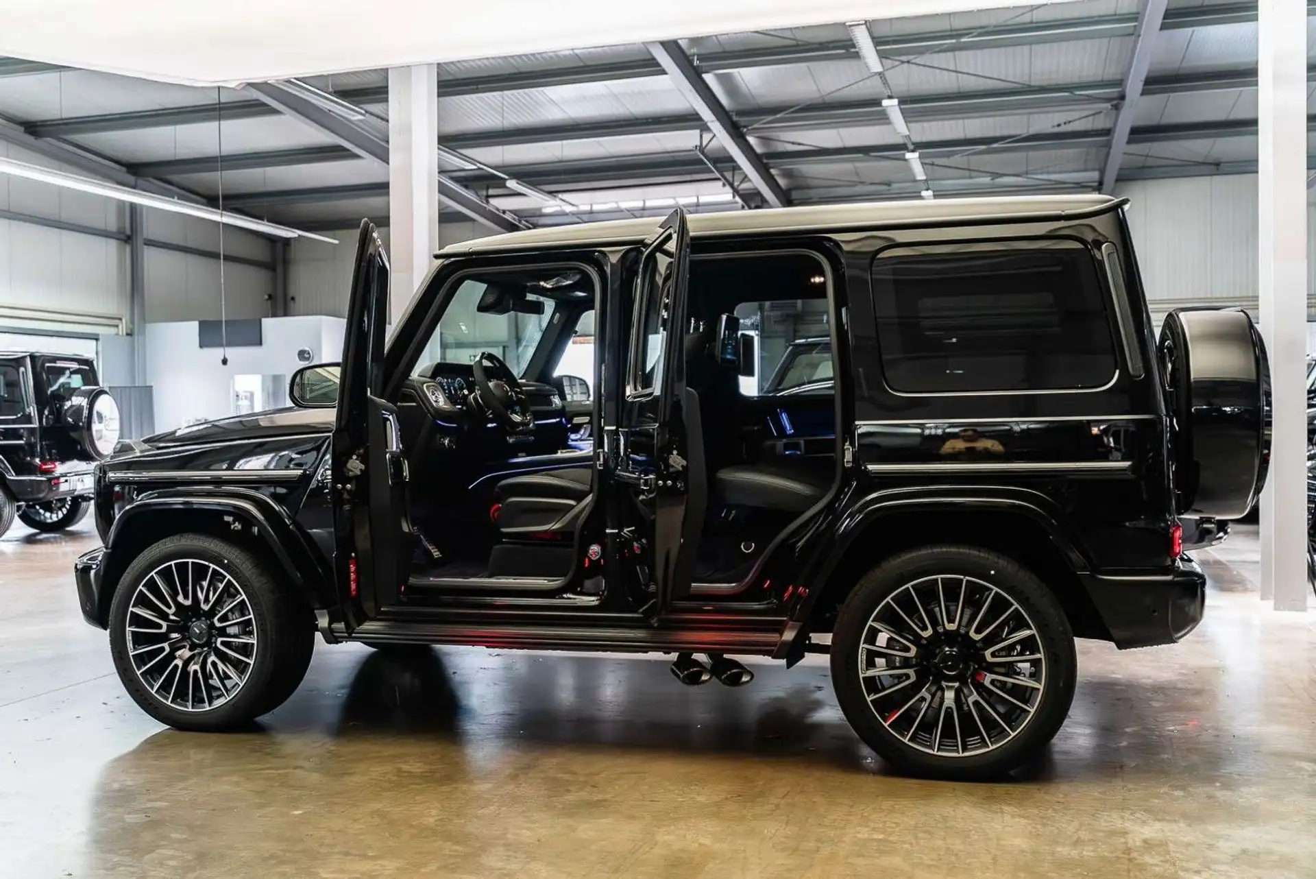 벤츠 G-Class G 63 AMG 2026 검정 사진 6