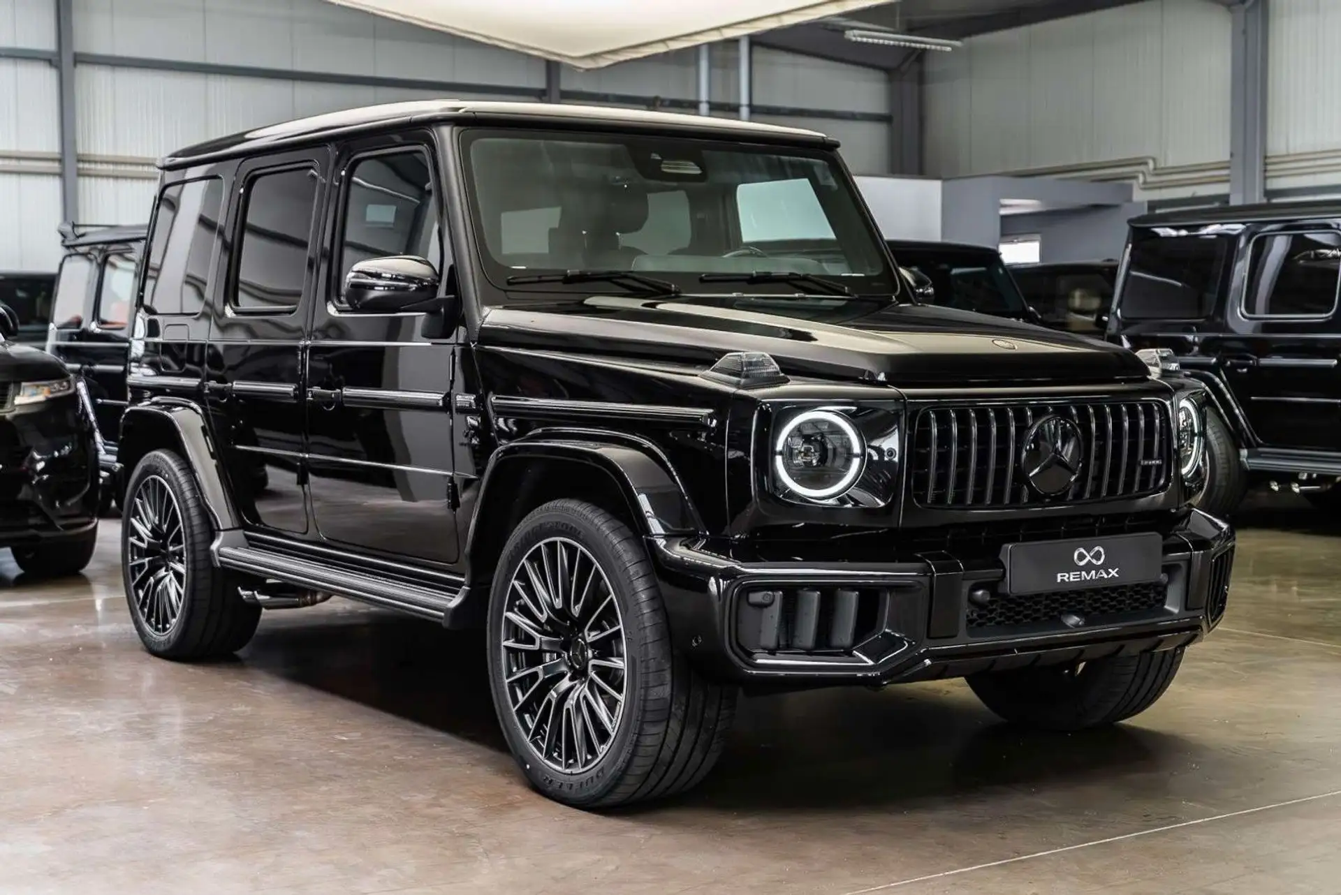 벤츠 G-Class G 63 AMG 2026 검정 사진 4
