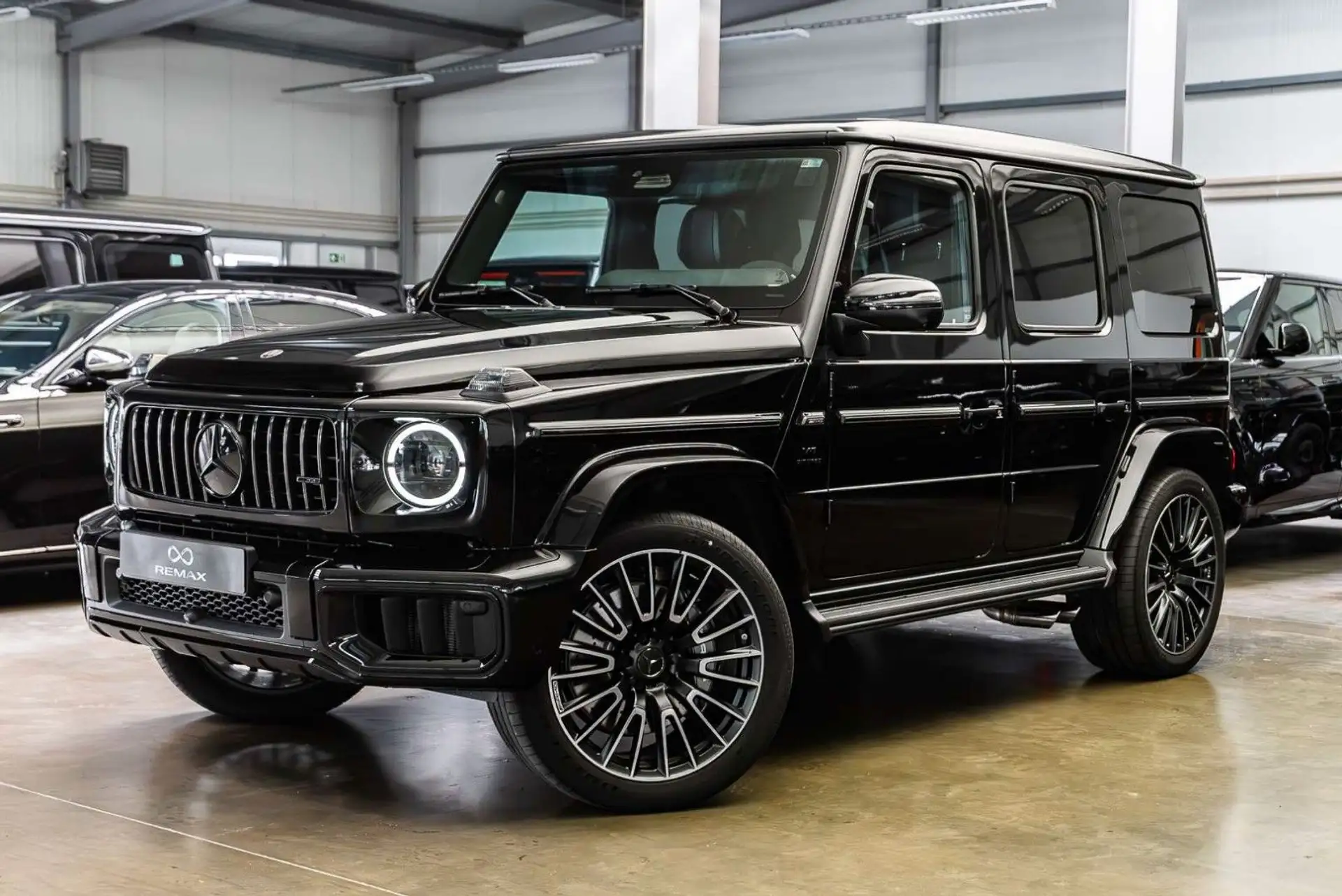 벤츠 G-Class G 63 AMG 2026 검정 사진 2