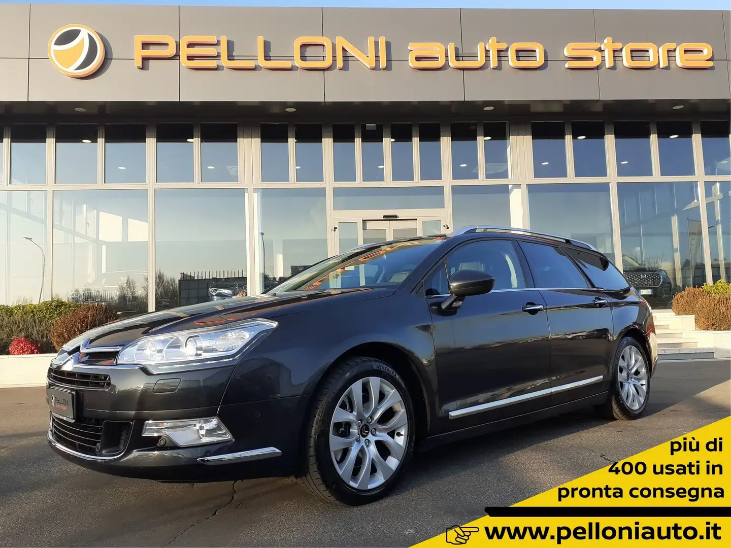 Citroen C5 2.0 SW BlueHDi 180 EAT6 AUTOMATICA -GARANZIA Nero - 1
