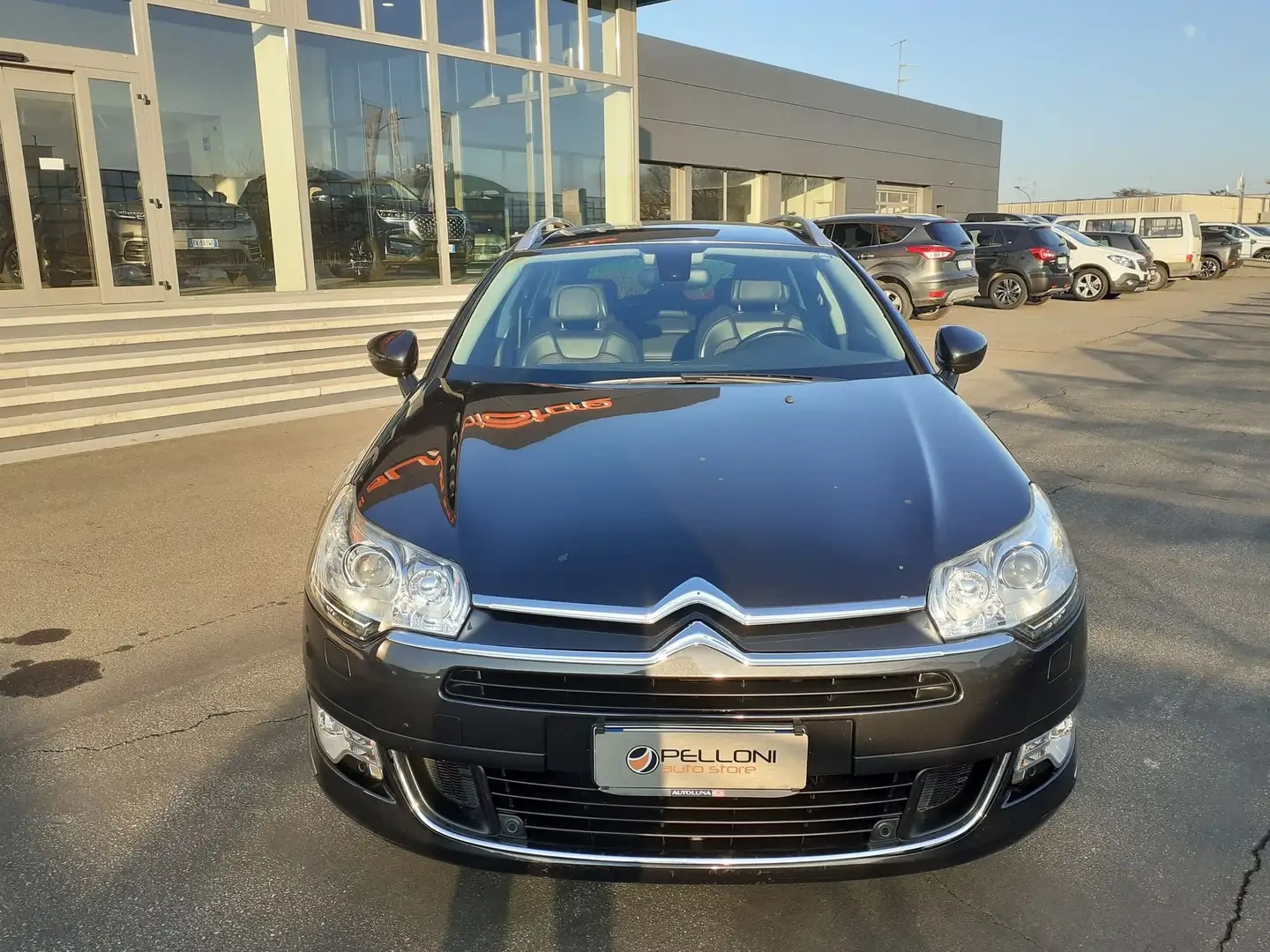 Citroen C5 2.0 SW BlueHDi 180 EAT6 AUTOMATICA -GARANZIA Nero - 2
