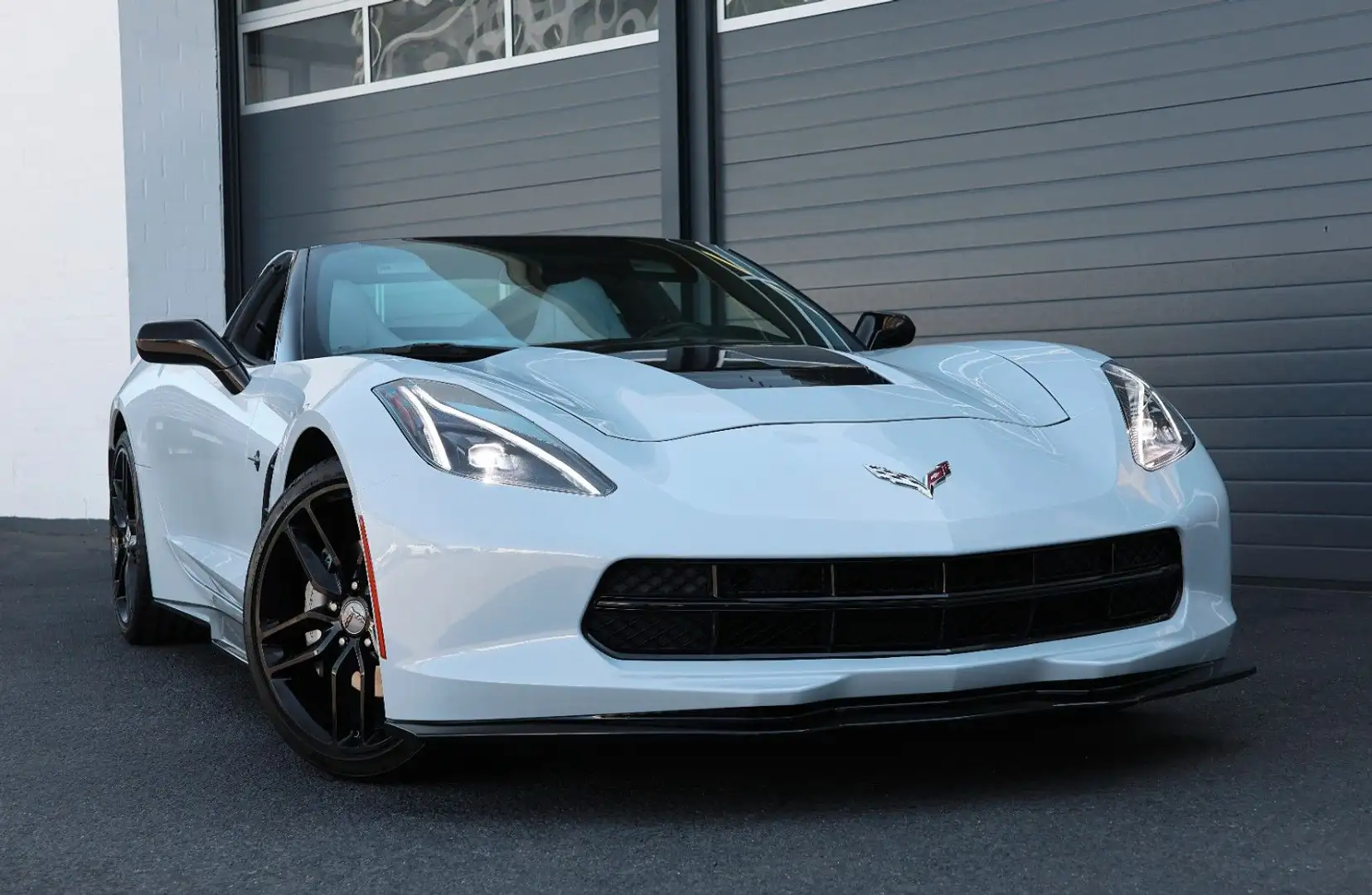 Corvette C7 6.2 V8 Stingray Targa/BOSE/APPLE/KAMERA/19-20 Grau - 2
