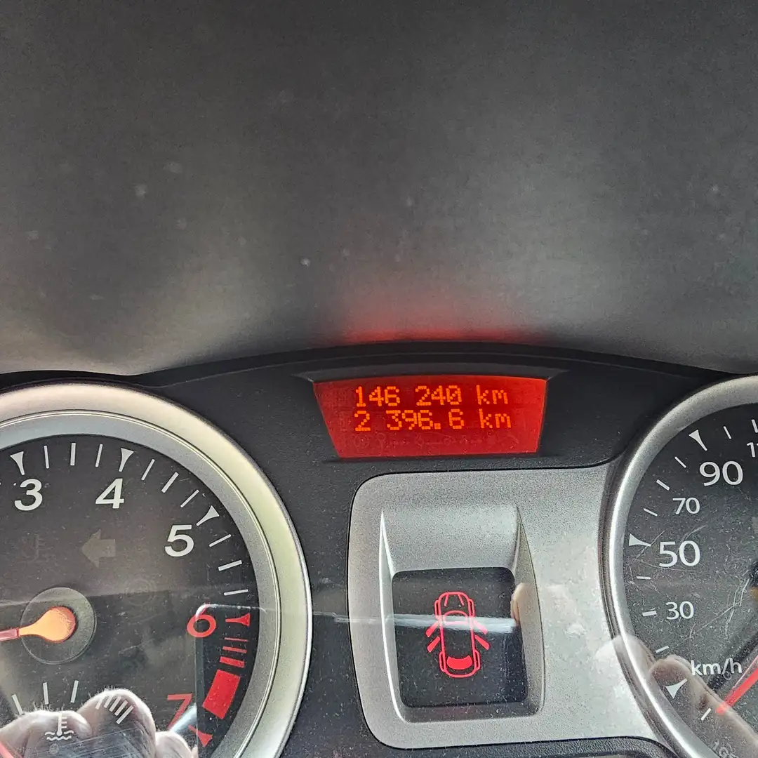 Renault Clio Clio 1.2 16V 75 Grandtour Dynamique Niebieski - 1
