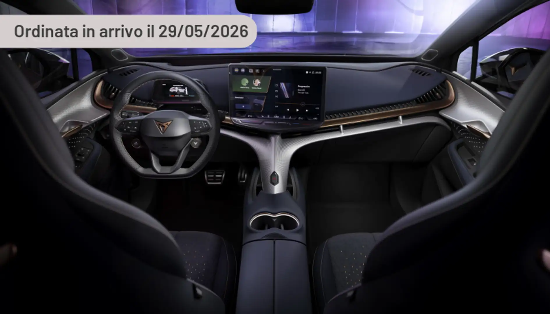 CUPRA Tavascan Endurance 77kWh 286 CV RWD Adrenaline Argento - 1