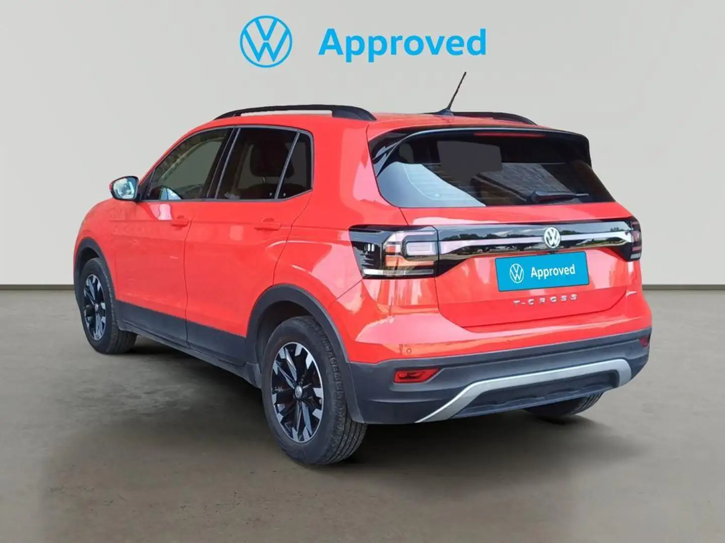 Volkswagen T-Cross 1.0 TSI Advance DSG7 85kW Rojo - 2